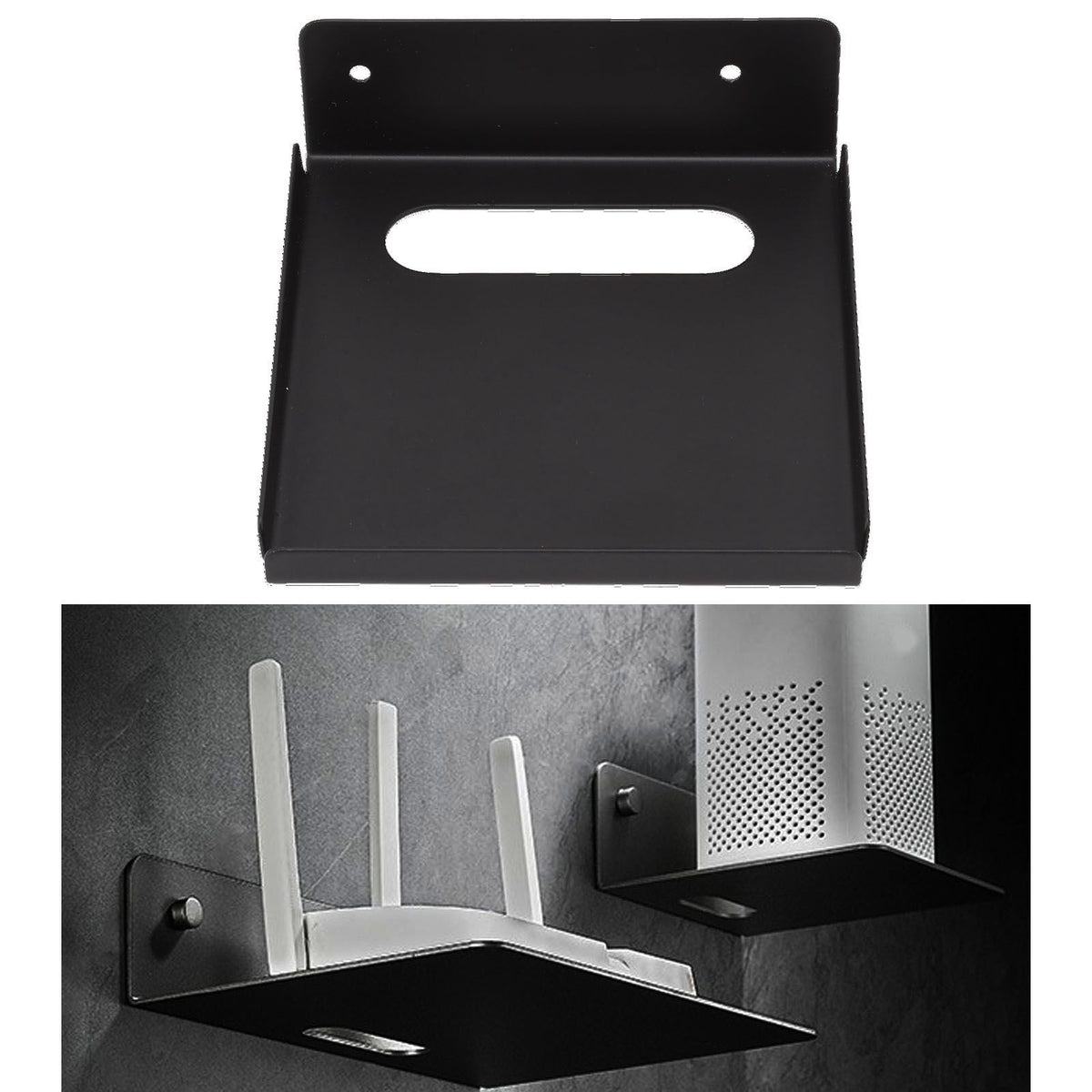 TV Screen Top Storage Shelf Thickened Projector Storage