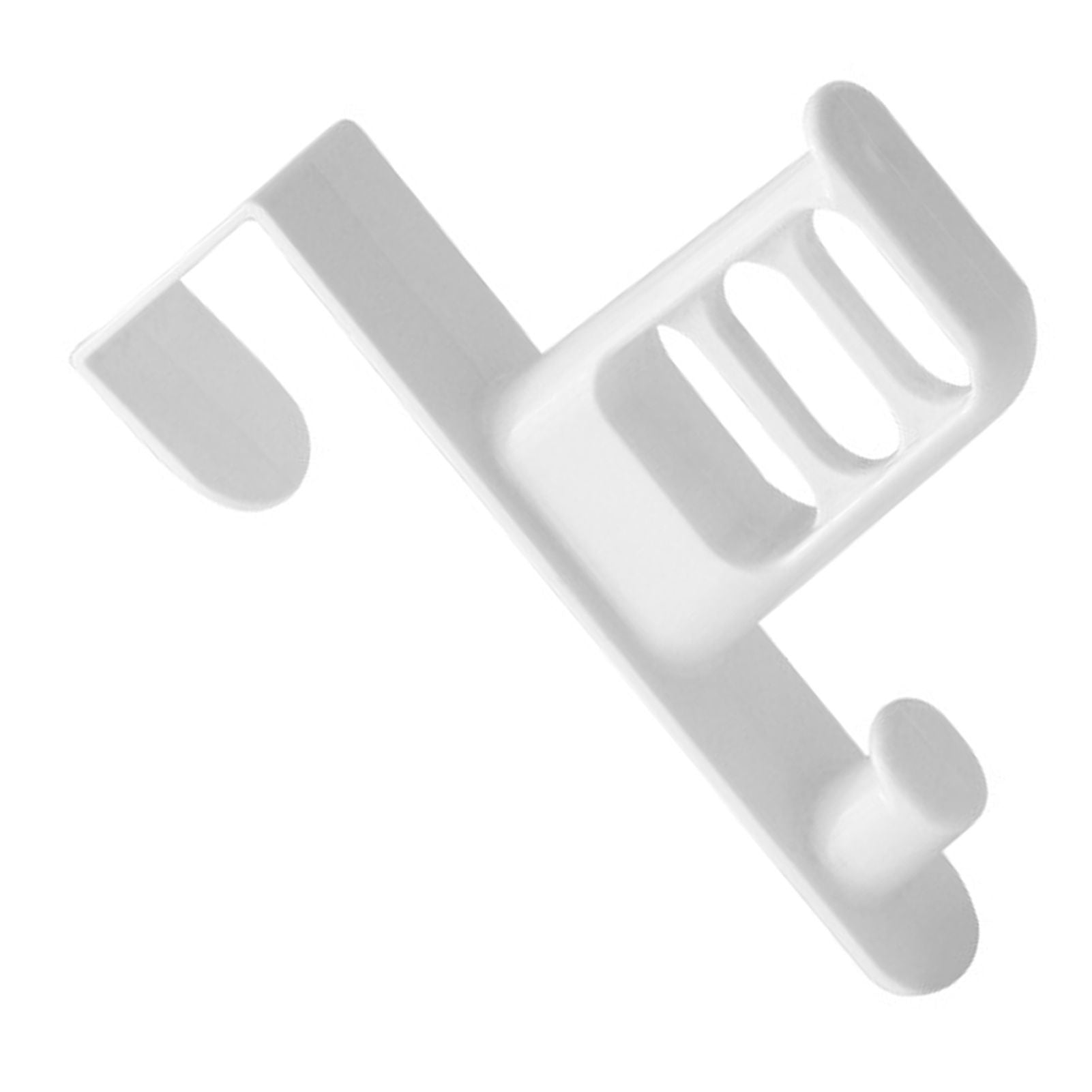 Door Rear Hook Nail Free Traceless Coat Hanger Wall Mounted Bag Coat Hat Door Hanging Rack