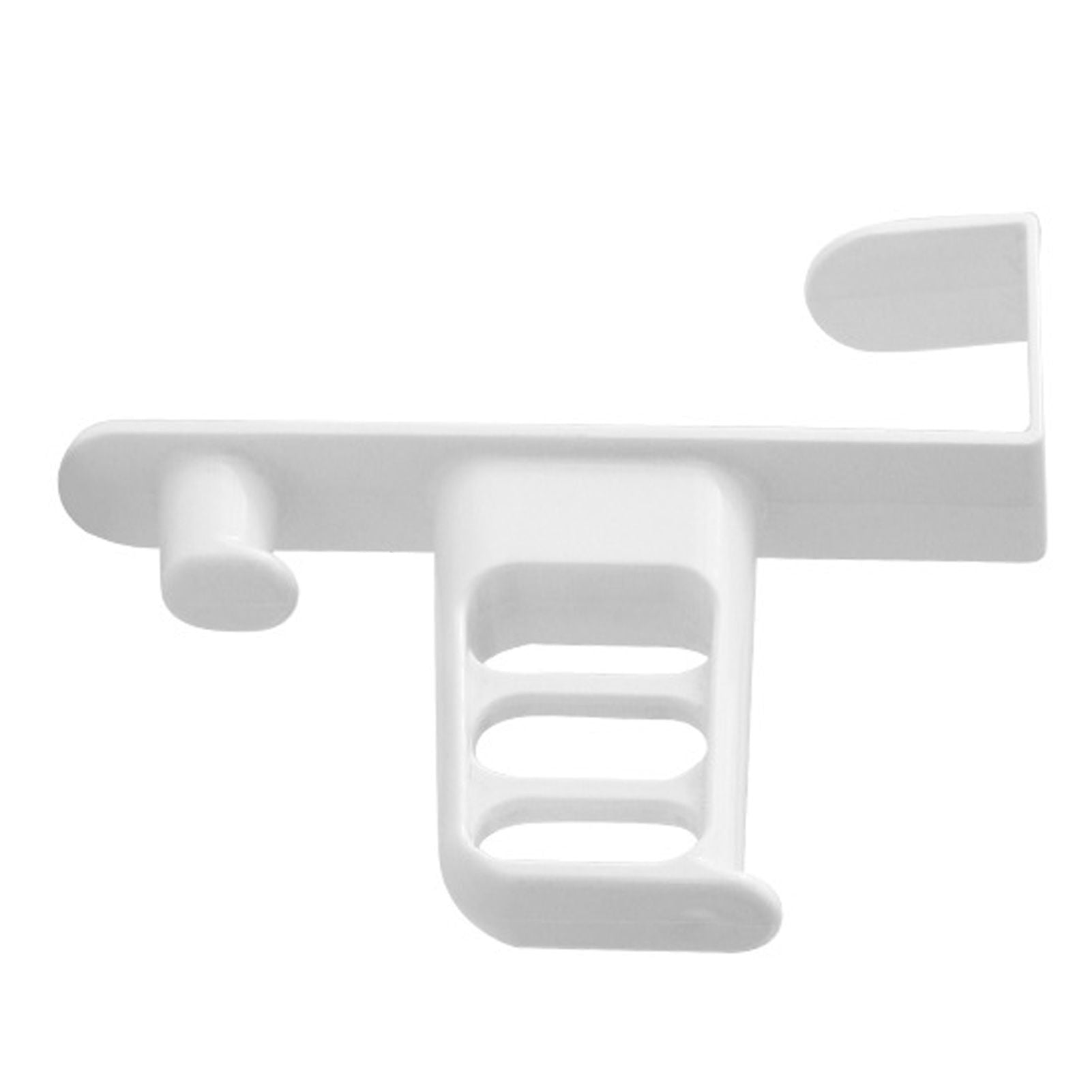 Door Rear Hook Nail Free Traceless Coat Hanger Wall Mounted Bag Coat Hat Door Hanging Rack