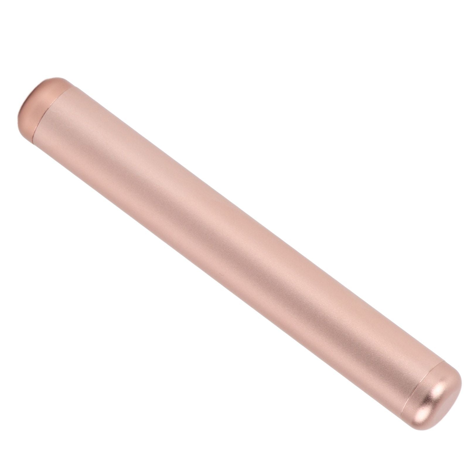 Cigarette Holder Tube Waterproof Airtight Smell Proof Cigarette Tube Storage Container for Travel Champagne Gold