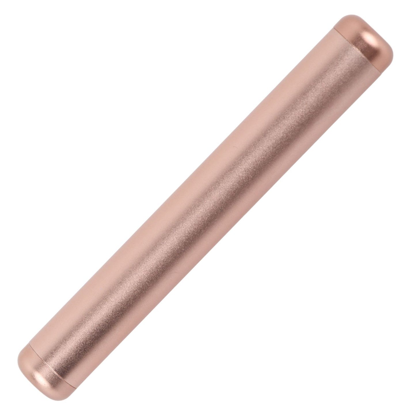 Cigarette Holder Tube Waterproof Airtight Smell Proof Cigarette Tube Storage Container for Travel Champagne Gold