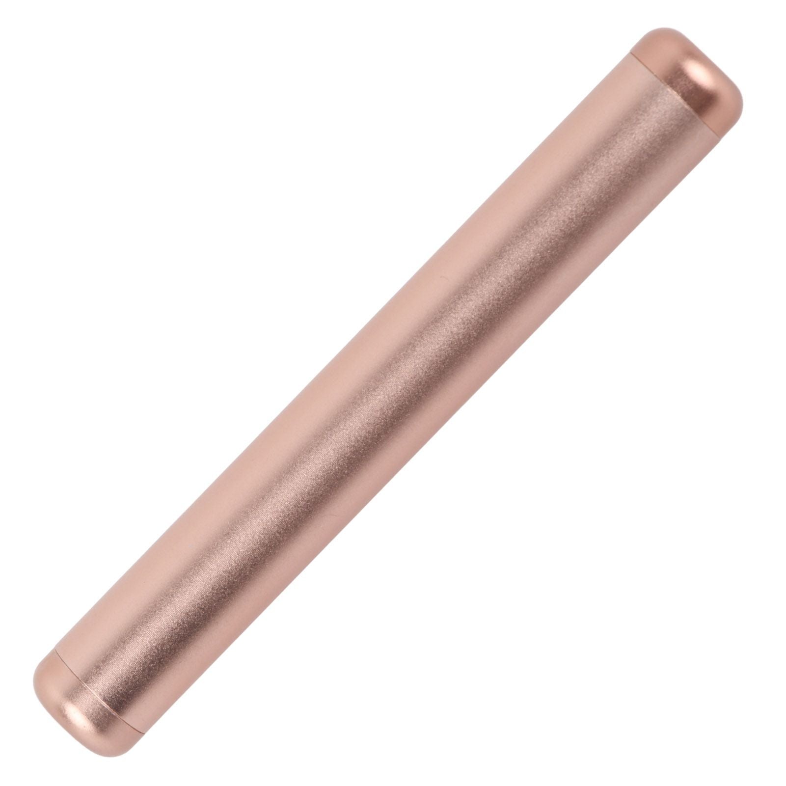 Cigarette Holder Tube Waterproof Airtight Smell Proof Cigarette Tube Storage Container for Travel Champagne Gold