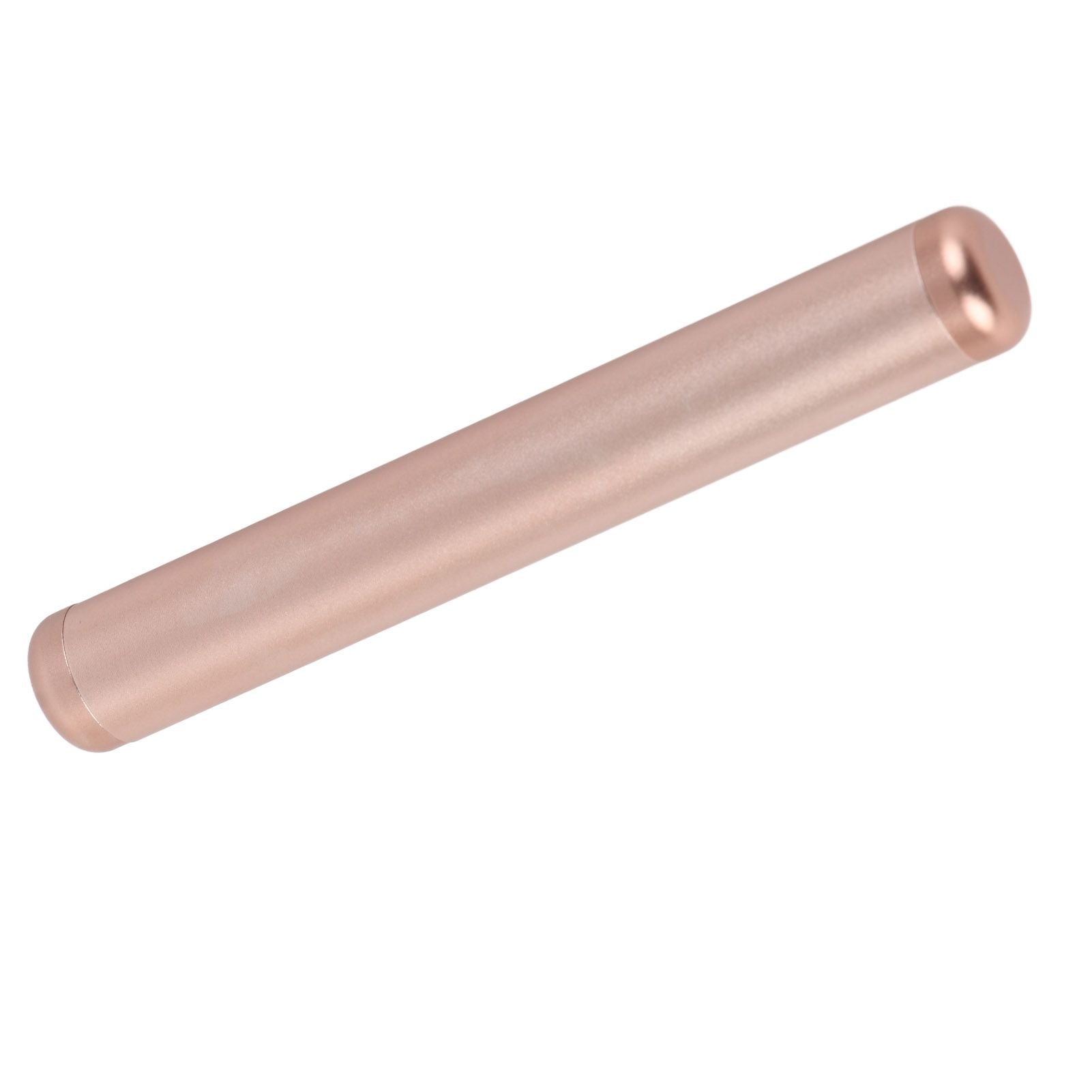 Cigarette Holder Tube Waterproof Airtight Smell Proof Cigarette Tube Storage Container for Travel Champagne Gold