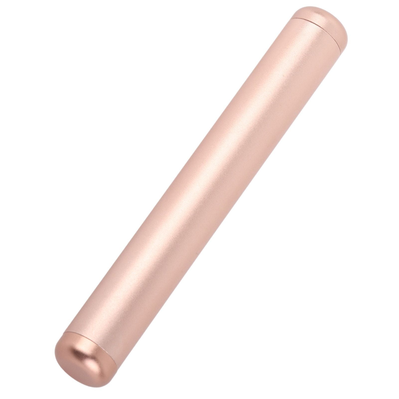 Cigarette Holder Tube Waterproof Airtight Smell Proof Cigarette Tube Storage Container for Travel Champagne Gold