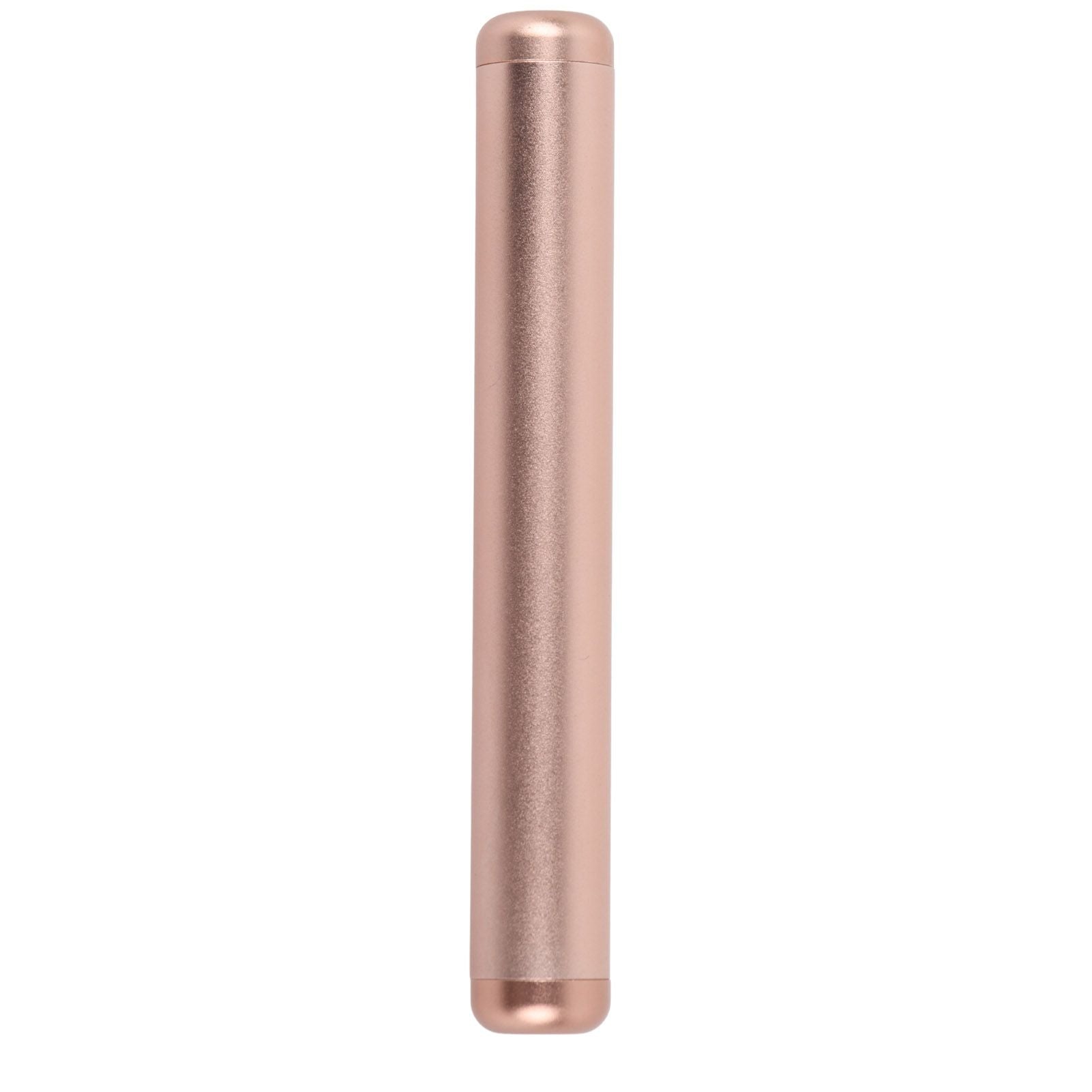 Cigarette Holder Tube Waterproof Airtight Smell Proof Cigarette Tube Storage Container for Travel Champagne Gold