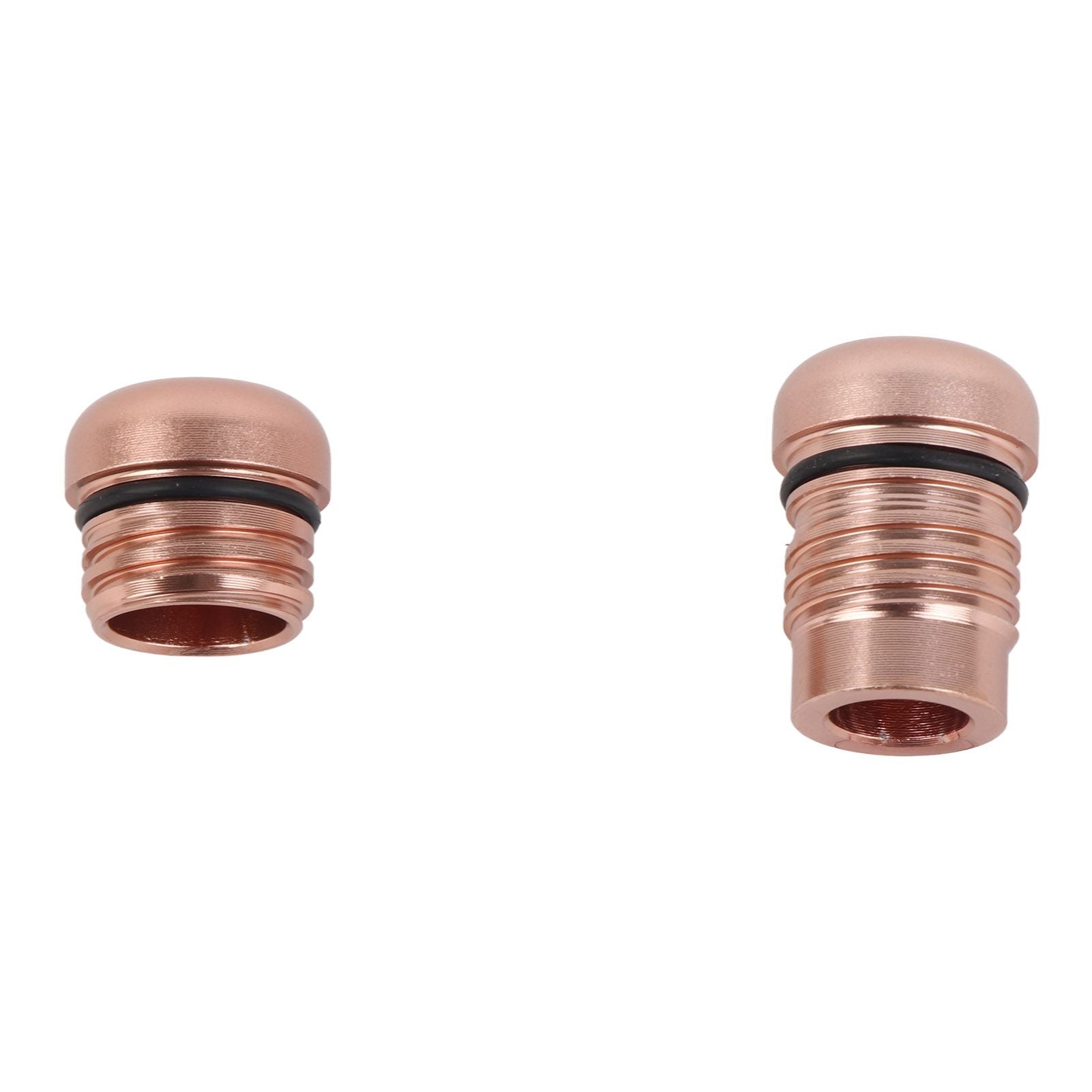 Cigarette Holder Tube Waterproof Airtight Smell Proof Cigarette Tube Storage Container for Travel Champagne Gold