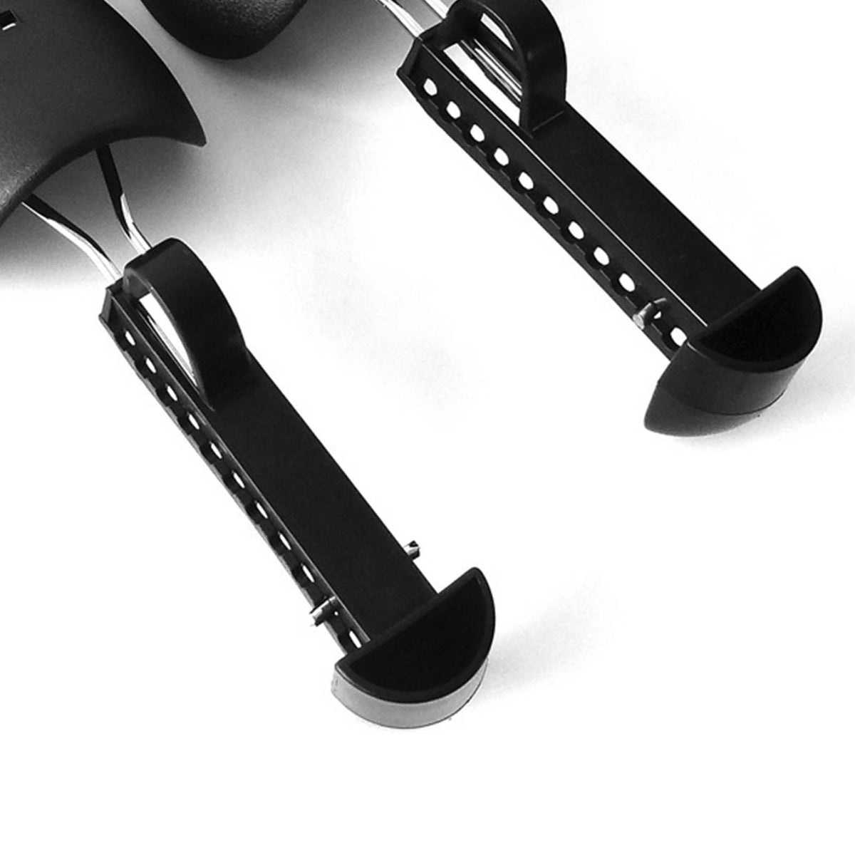 4PCS Shoe Tree 25cm to 30cm Adjustable Shoe Shaper Black