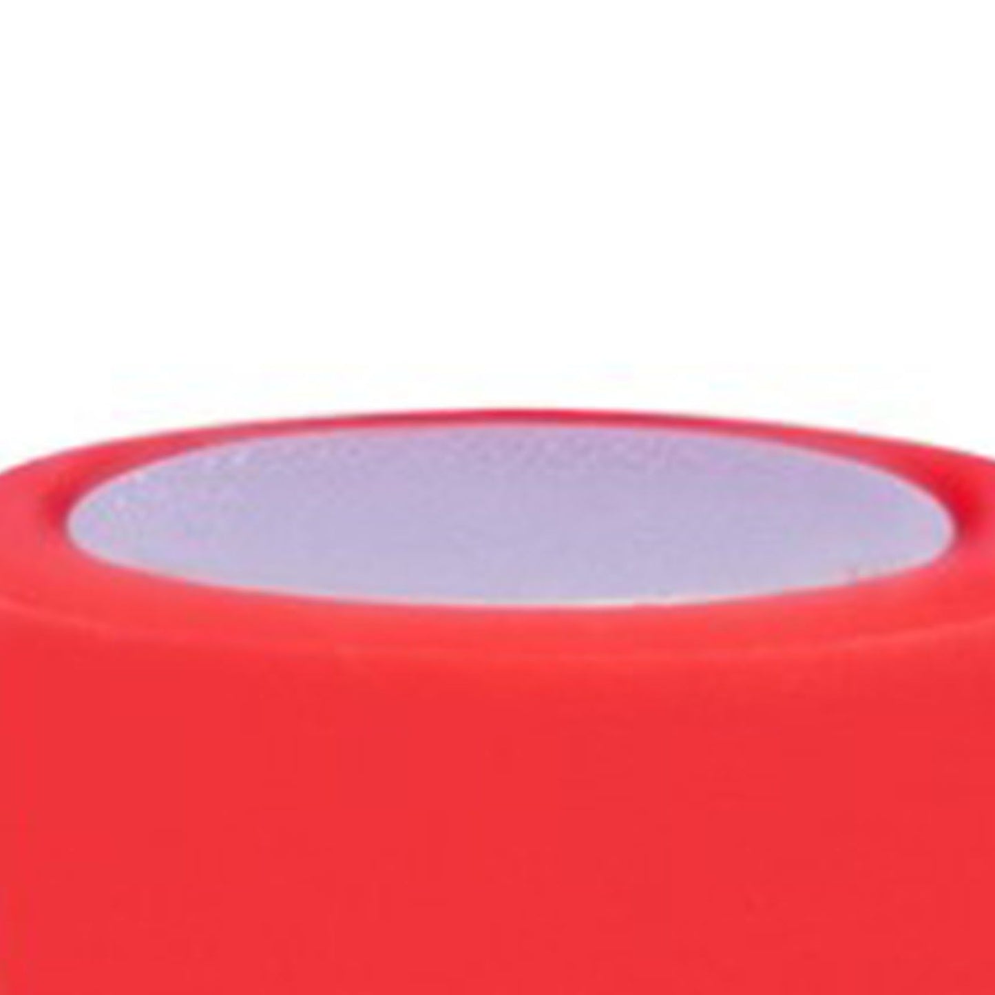 Wine Bottle Stopper Food Grade Silicone Stainless Steel 6.1x2.35cm Decorative Practical Reusable Wine Corks for Decoration Red