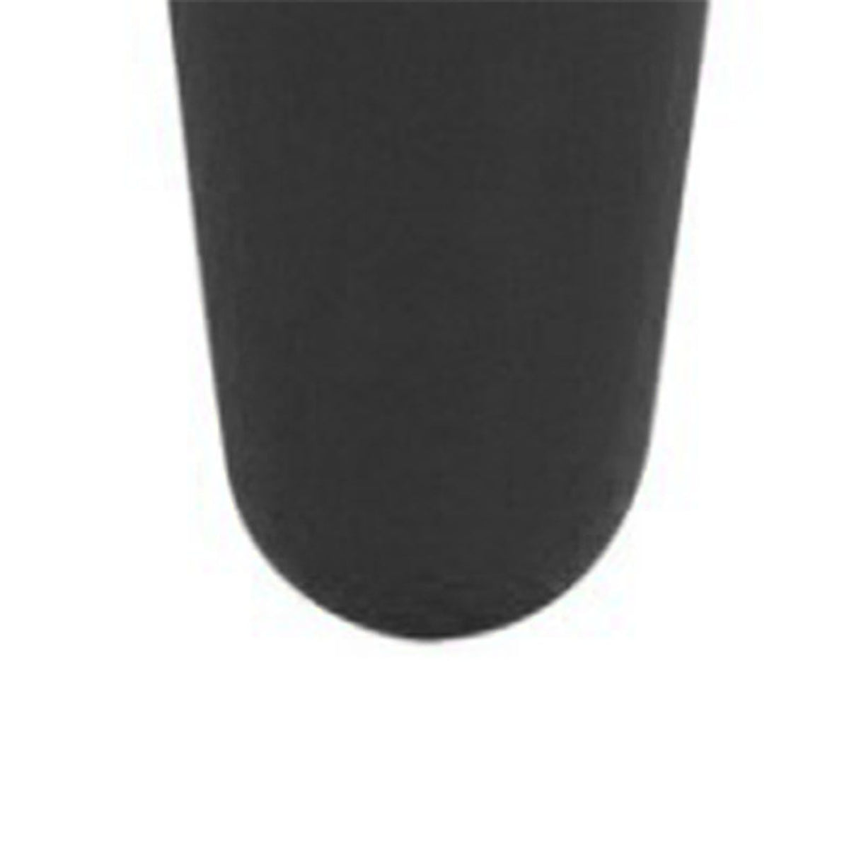 Wine Bottle Stopper Food Grade Silicone Stainless Steel 6.1x2.35cm Decorative Practical Reusable Wine Corks for Decoration Black