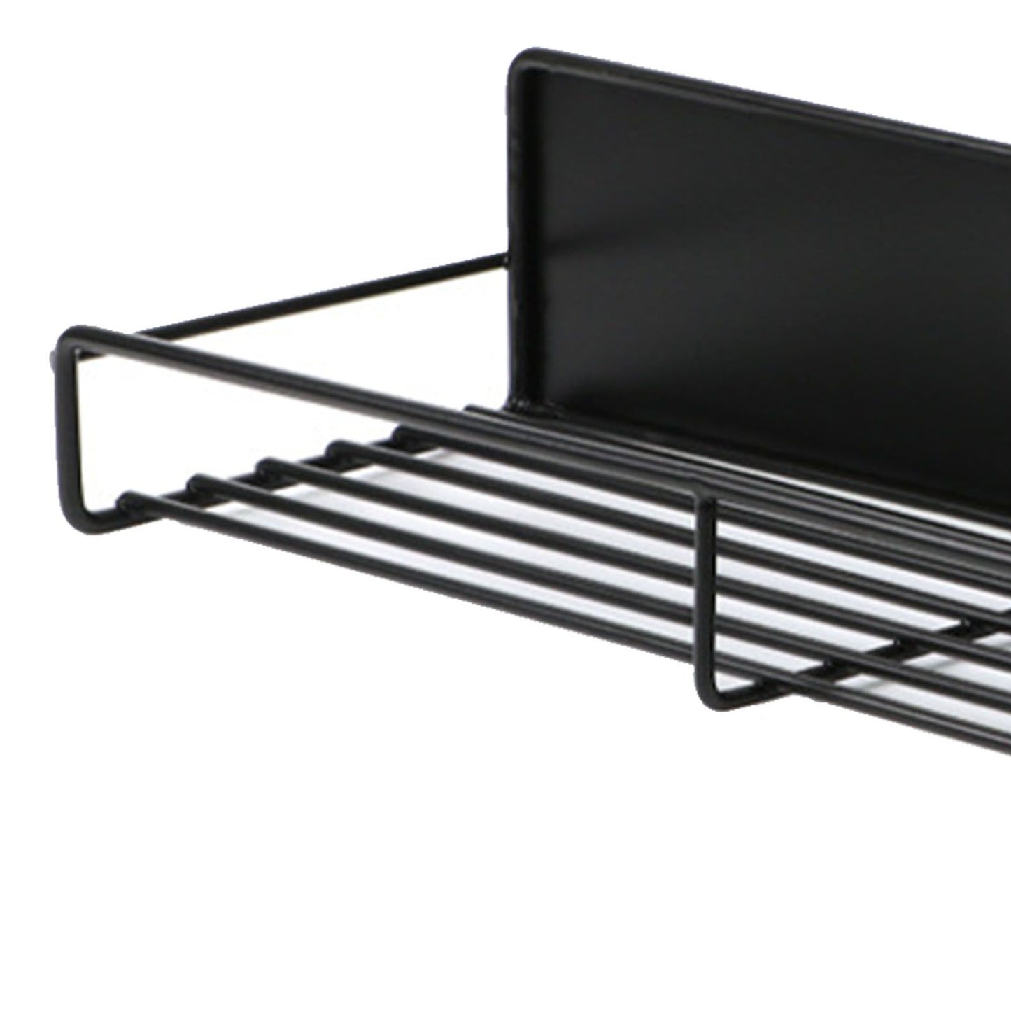 Wall Mounted Magnetic Shelf Refrigerator Punch Free Seasoning Rack Metal Storage Rack 30x10.5x7cm/11.8x4.1x2.8in