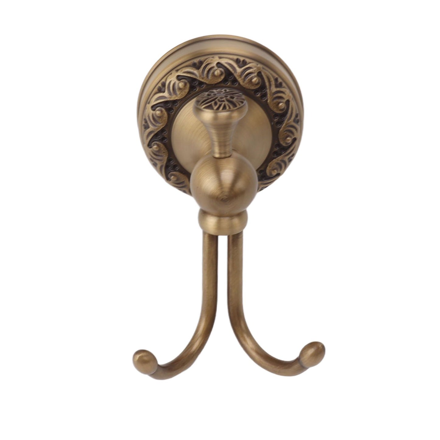 Wall Mounted Coat Hooks Copper Metal Vintage European Style Clothes Hanger Hook Robe Hook for Bathroom Bedroom
