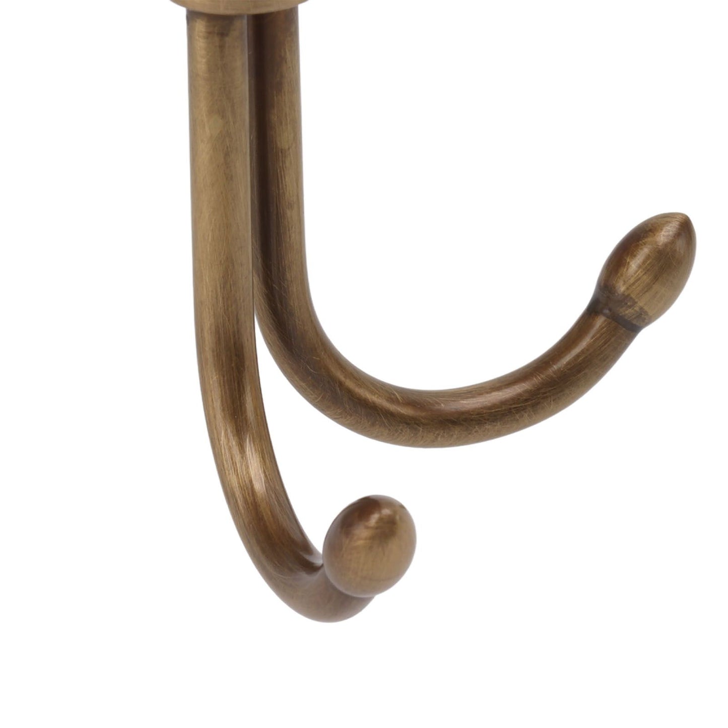 Wall Mounted Coat Hooks Copper Metal Vintage European Style Clothes Hanger Hook Robe Hook for Bathroom Bedroom
