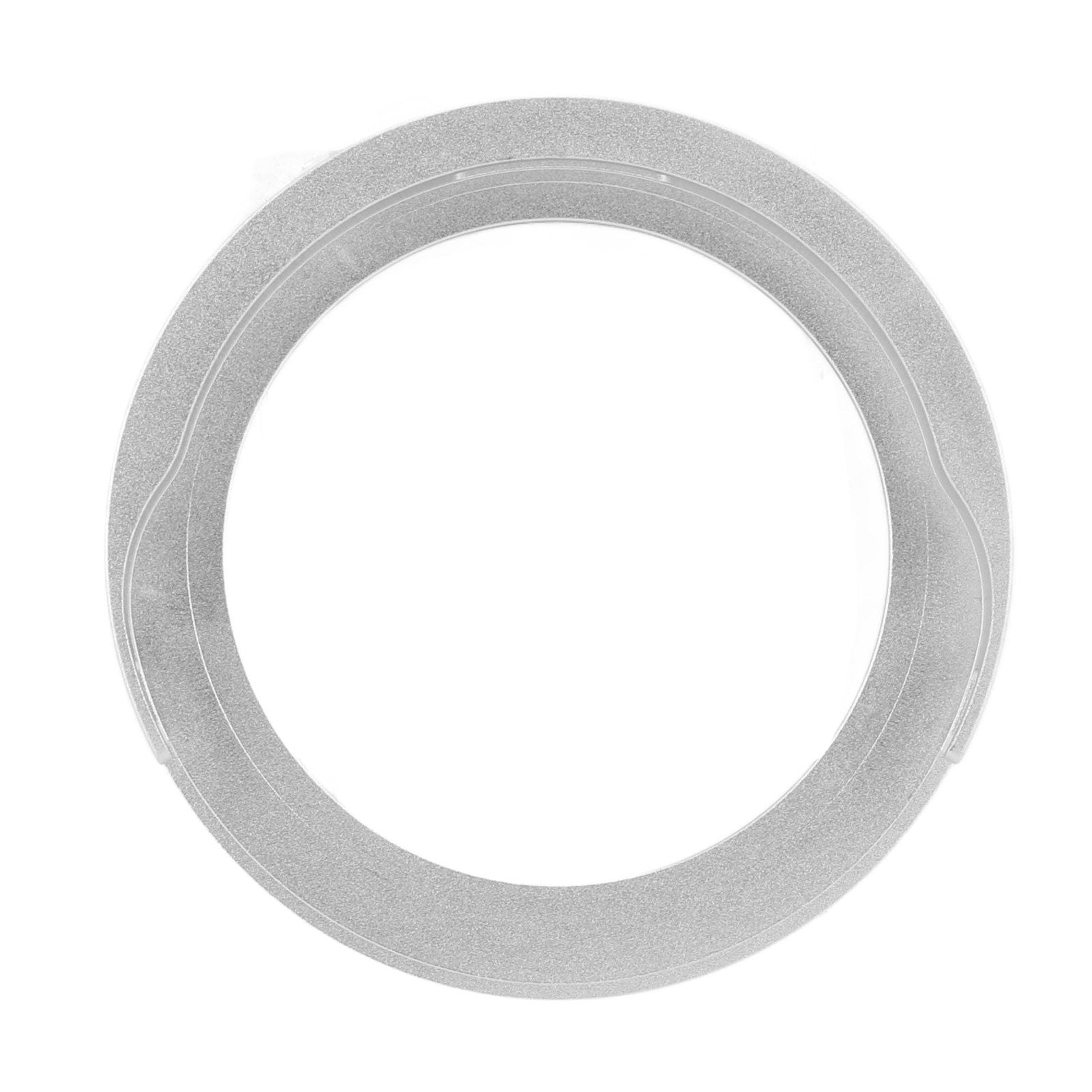 Coffee Powder Ring 51mm Aluminium Alloy Hands Free Dosing Funnel For Delonghi 9 Series 9335 9155 9355 9665 Silver