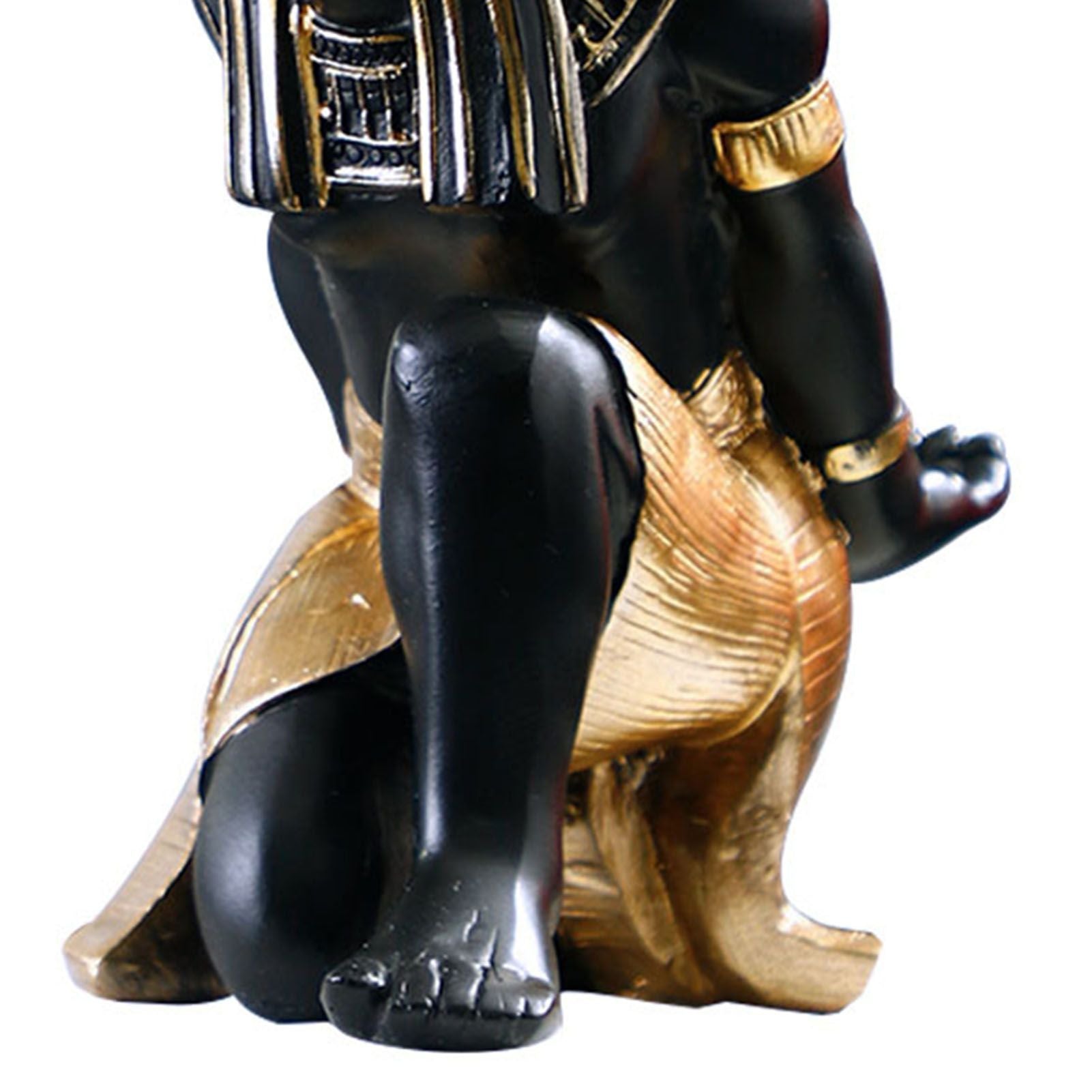Creative Wine Rack Synthetic Resin Innovative Wine Rack Holder Single Bottle Wine Stand Table Ornament Anubis
