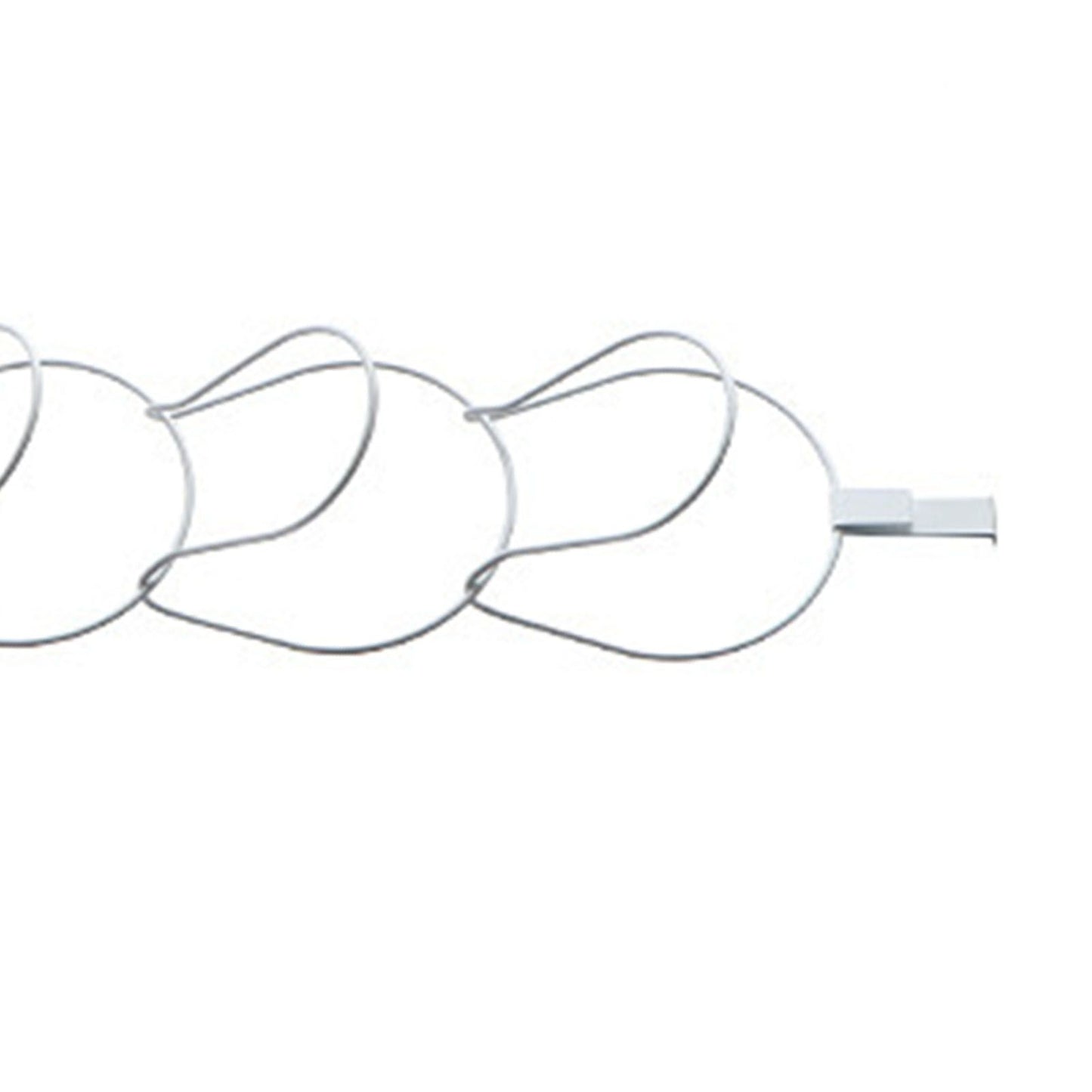 5Pcs Hat Rack Iron Punching Free Multi Layer Multifunctional Space Saving Hat Hanger Holder White