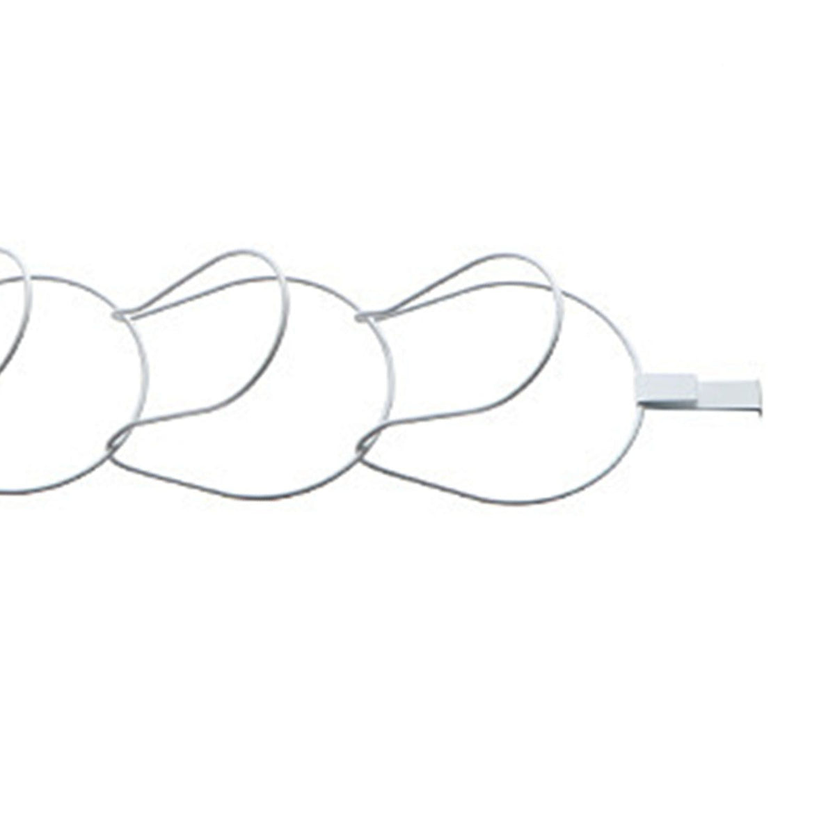 5Pcs Hat Rack Iron Punching Free Multi Layer, White