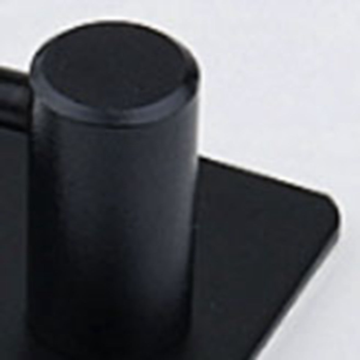 4PCS Clothes Hooks Strong Adhesive Wall Hook 304 Stainless, Black