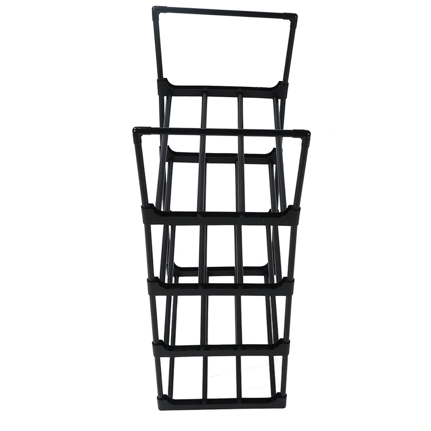 Shoe Rack Multifunctional Multilayer Large Capacity Shoe Shelf for Closet Hallway Bedroom Entryway 1 Column 4 Layers
