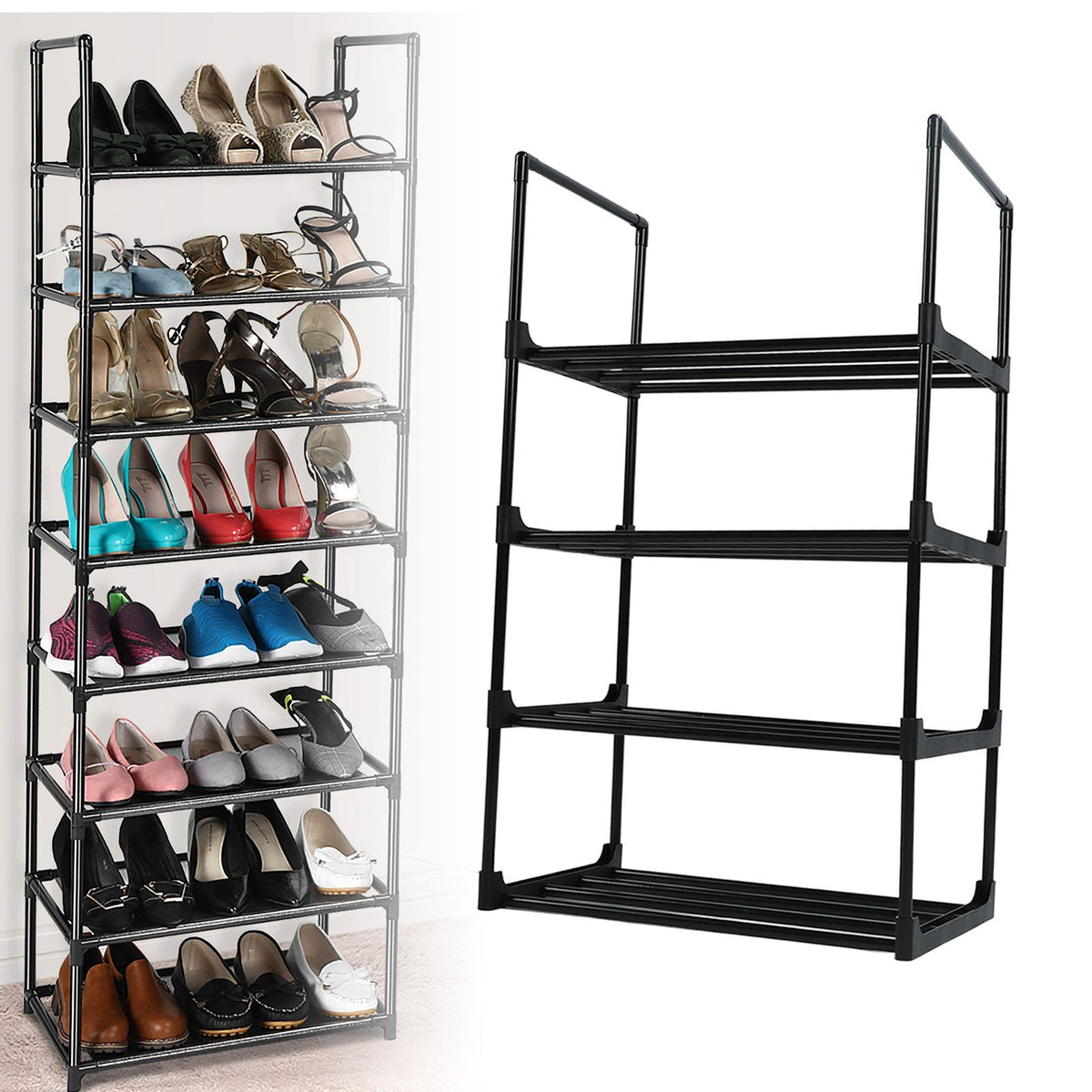 Shoe Rack Multifunctional Multilayer Large Capacity Shoe
