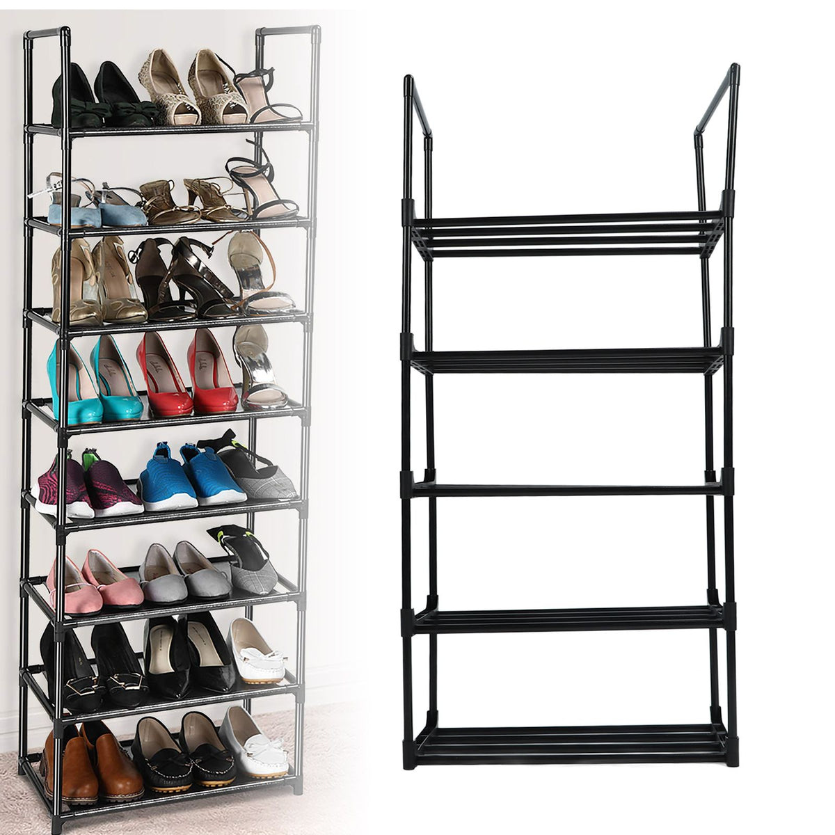 Shoe Rack Multifunctional Multilayer Large Capacity Shoe