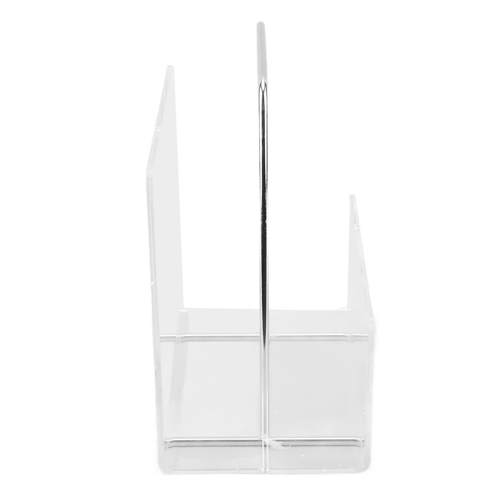 Acrylic Magazine Rack Transparent Acrylic File Book Holder for Office Organization Storage Decoration Reception