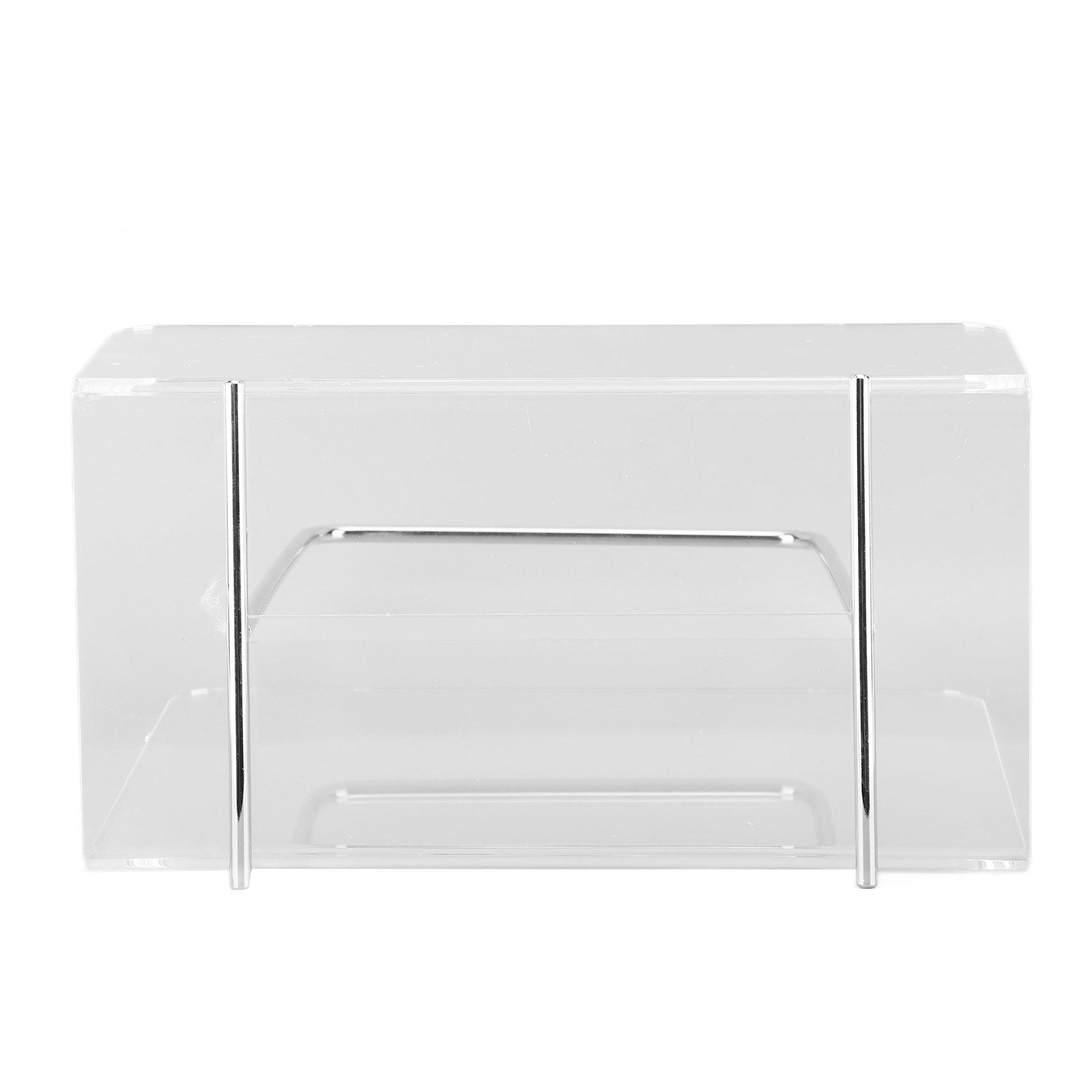 Acrylic Magazine Rack Transparent Acrylic File Book Holder for Office Organization Storage Decoration Reception