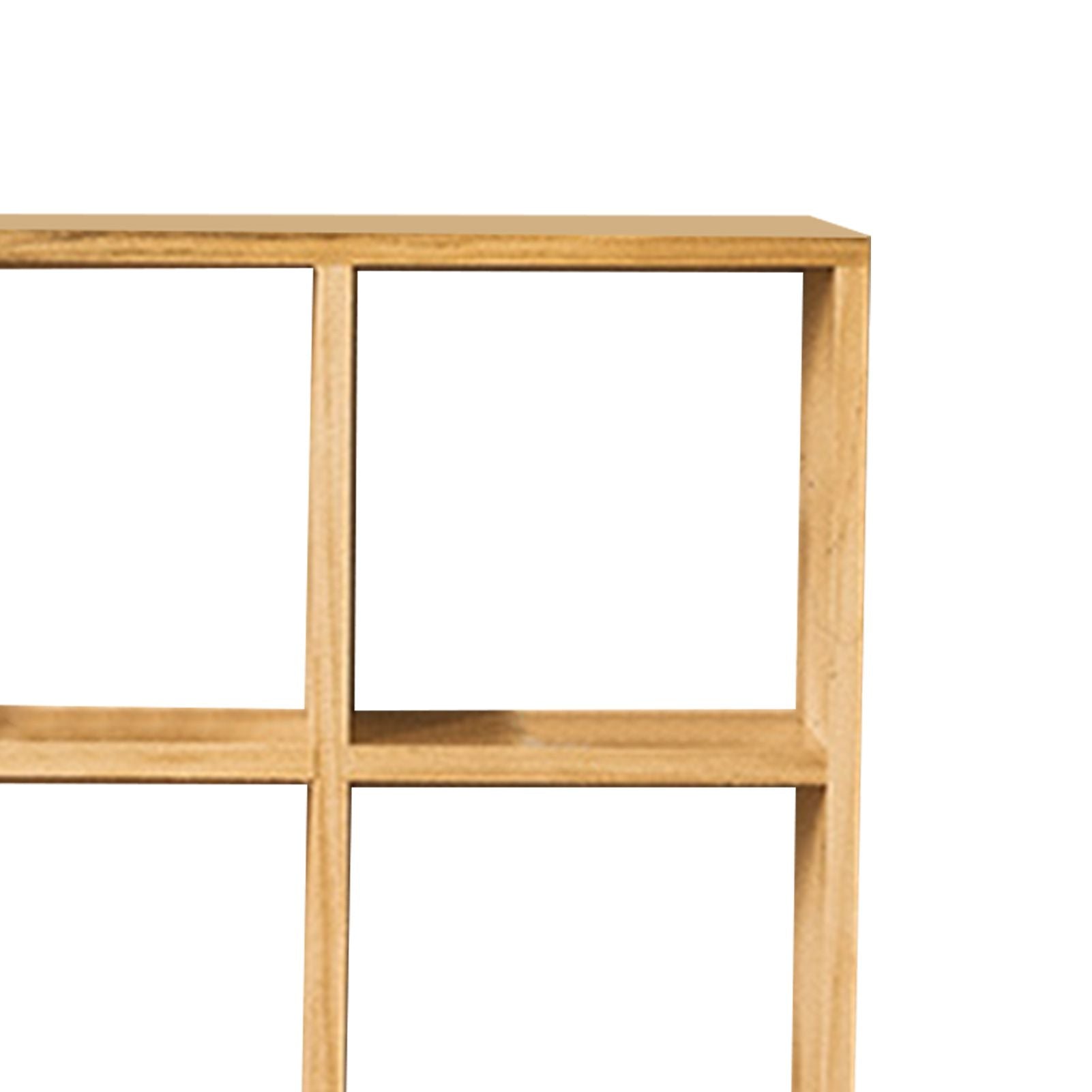 12 Grids Action Figure Wooden Storage Shelf Figure Wood Shadow Box Shelf Organizer for Bedroom Living Room Study Without Back Plate