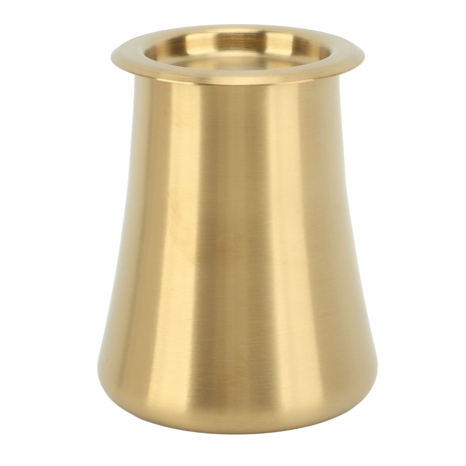 Coffee Sifter Cup Coffee Grind Sieve Fine Mesh Coffee Powder Sieve Cup 304 Stainless Steel Coffee Making Accessory for Home Gold