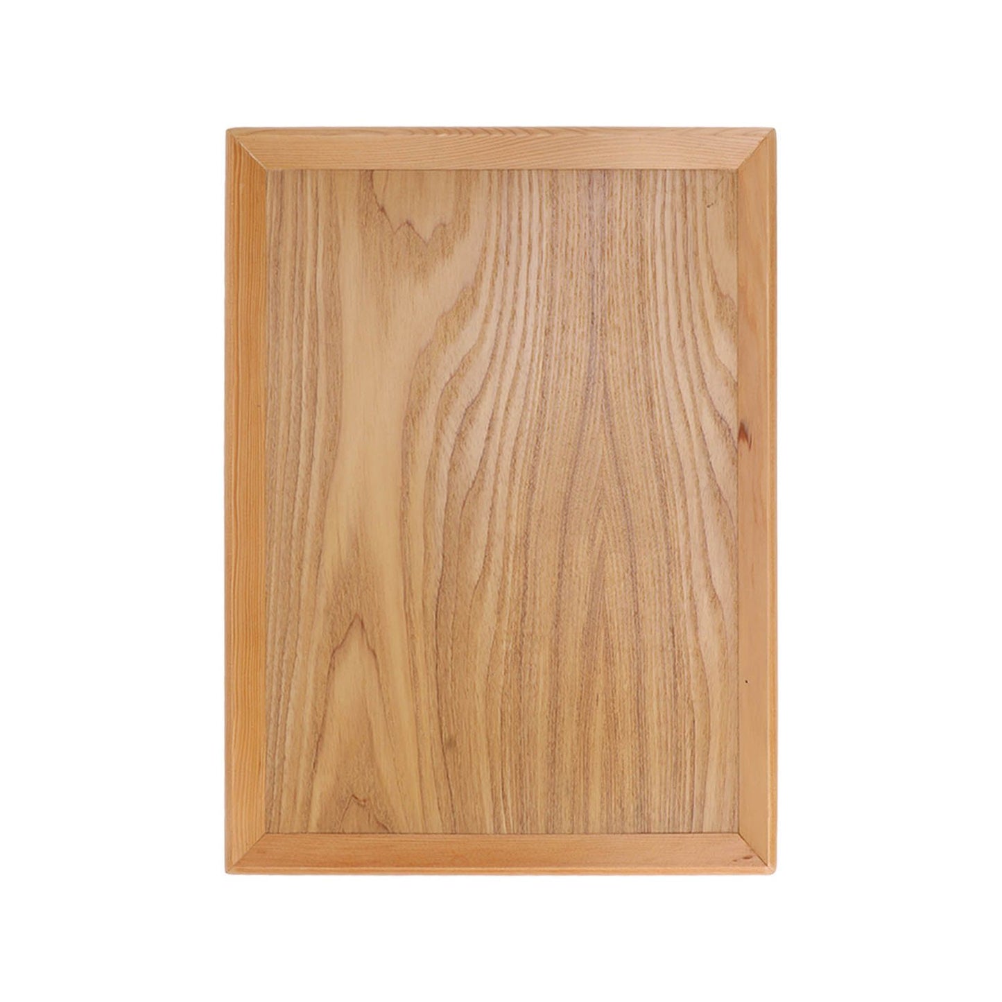 Rectangle Wood Tray Multifunctional Serving Tray for Fruit Food Pizza Gathering Outdoor 36.5 X 27cm