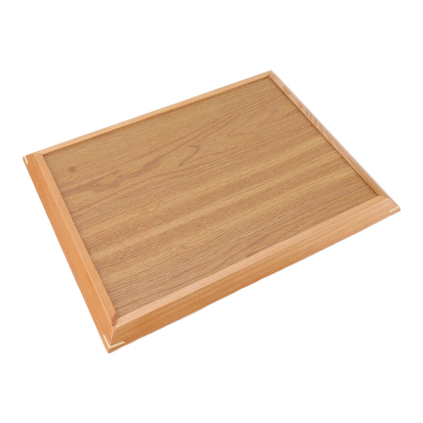 Rectangle Wood Tray Multifunctional Serving Tray for Fruit Food Pizza Gathering Outdoor 36.5 X 27cm