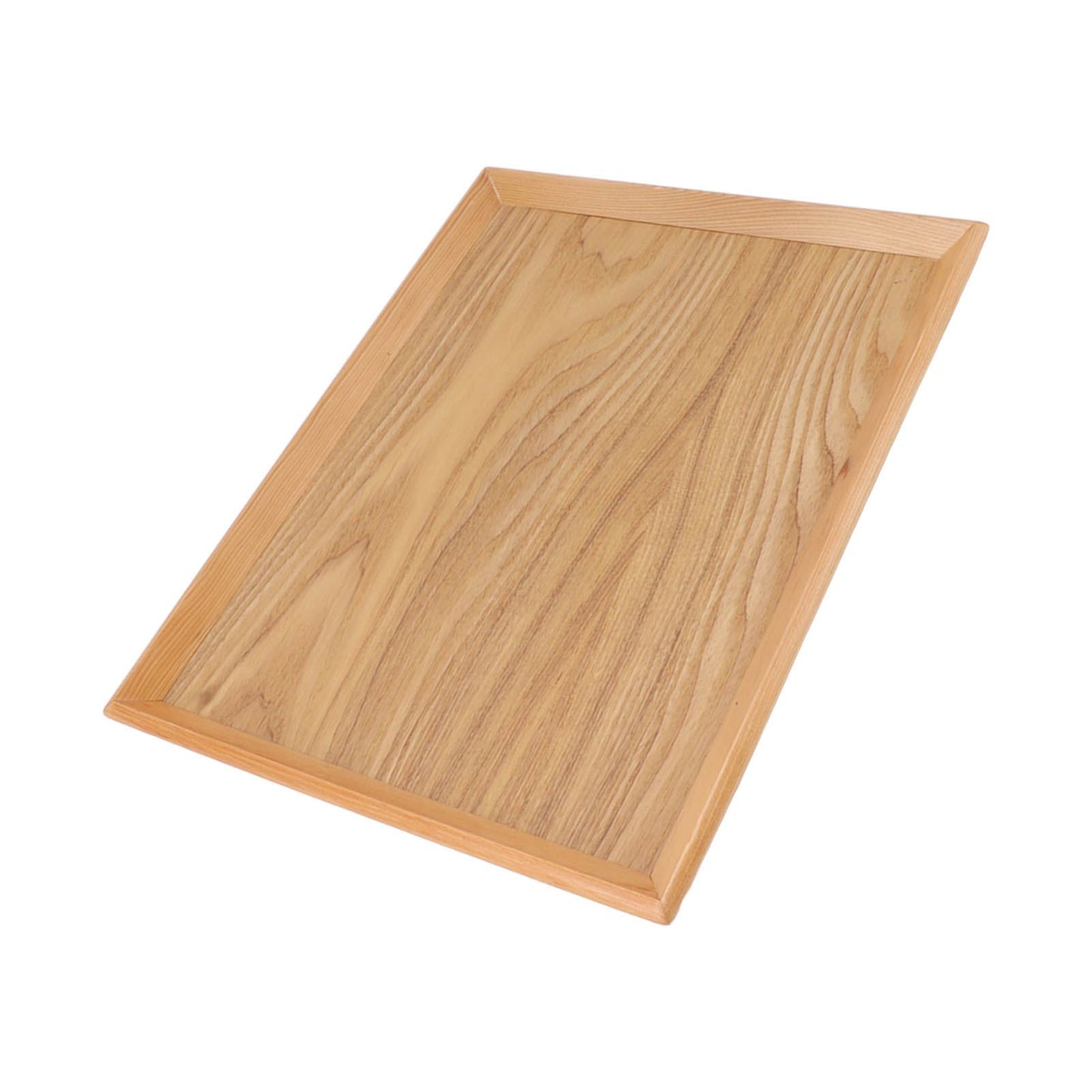 Rectangle Wood Tray Multifunctional Serving Tray for Fruit Food Pizza Gathering Outdoor 36.5 X 27cm