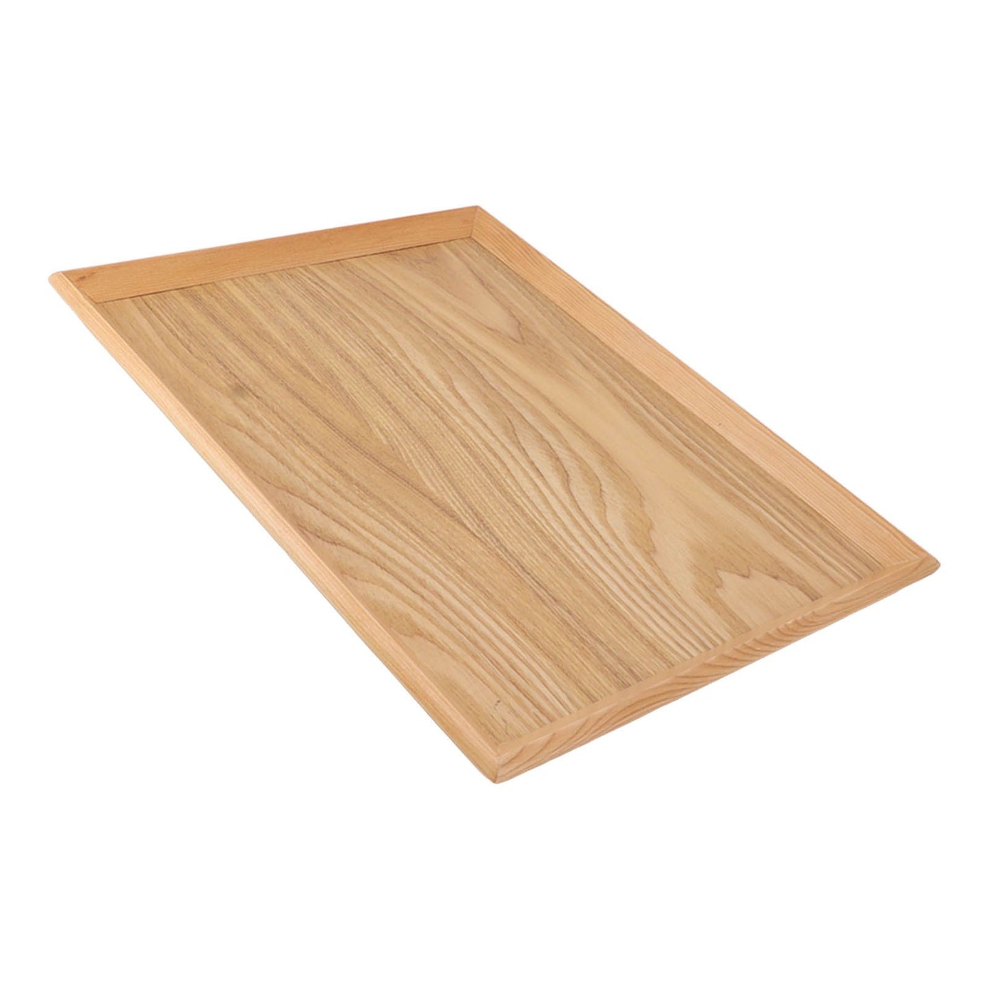 Rectangle Wood Tray Multifunctional Serving Tray for Fruit Food Pizza Gathering Outdoor 36.5 X 27cm