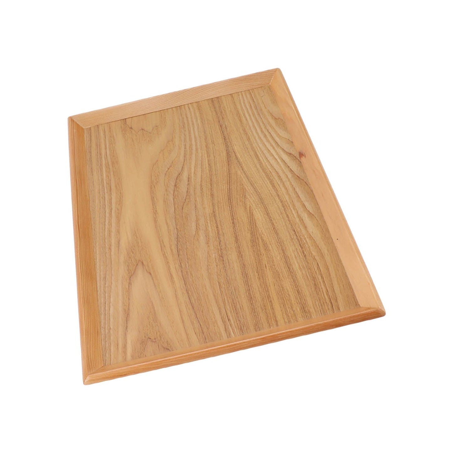 Rectangle Wood Tray Multifunctional Serving Tray for Fruit Food Pizza Gathering Outdoor 36.5 X 27cm
