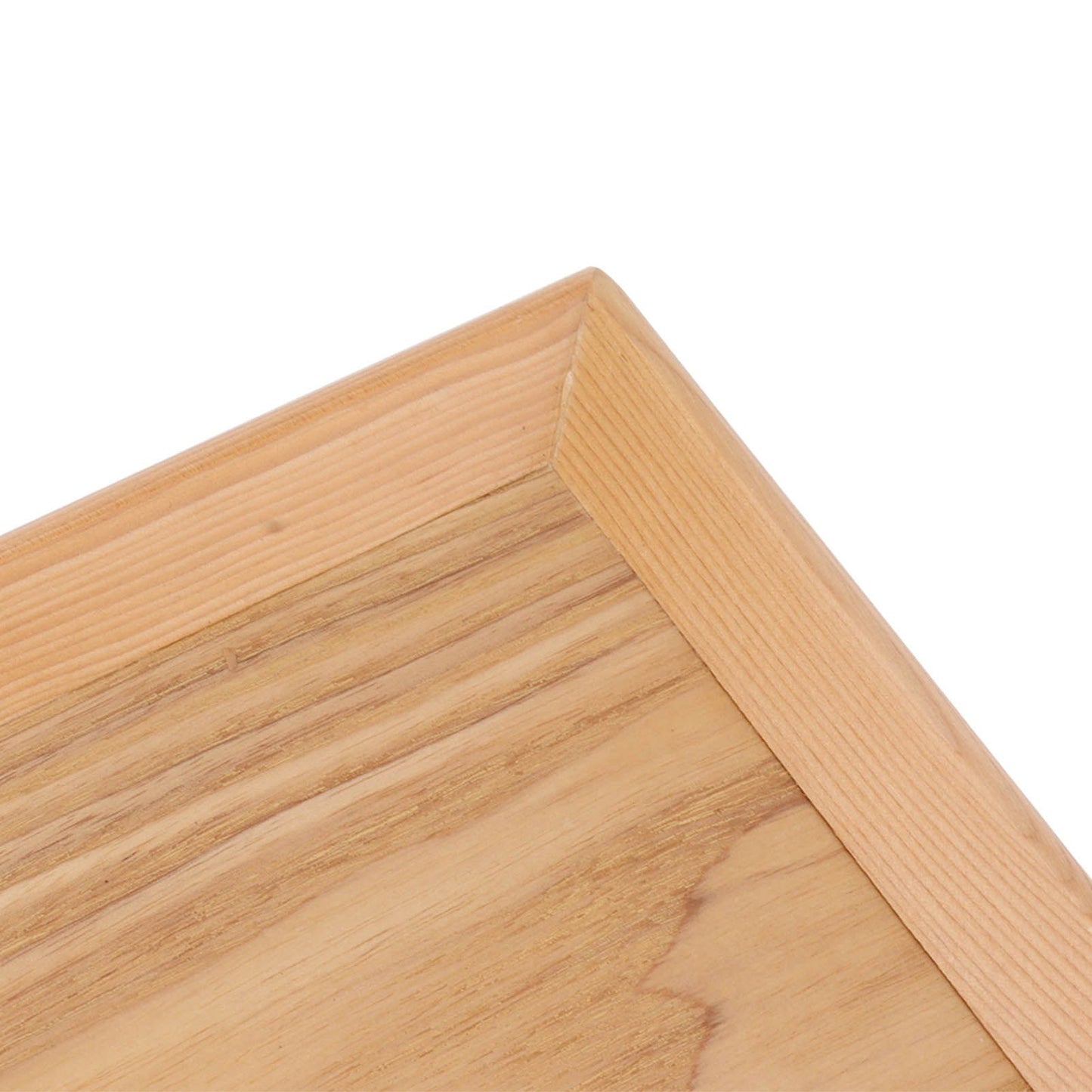 Rectangle Wood Tray Multifunctional Serving Tray for Fruit Food Pizza Gathering Outdoor 36.5 X 27cm