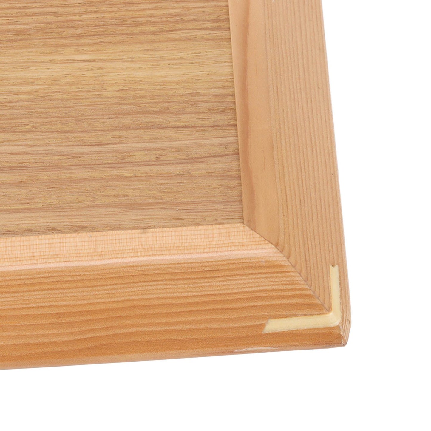Rectangle Wood Tray Multifunctional Serving Tray for Fruit Food Pizza Gathering Outdoor 36.5 X 27cm