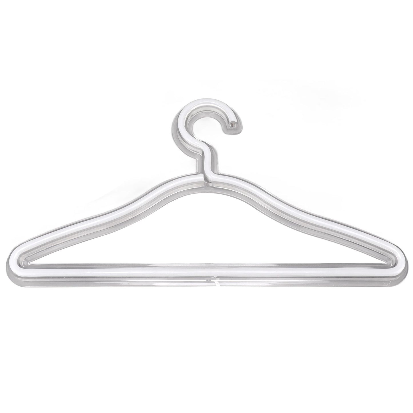 Coat Hanger LED Neon Sign Decorative Wall Hanging Sign for Room Bedroom Store Holiday Wall Decoration