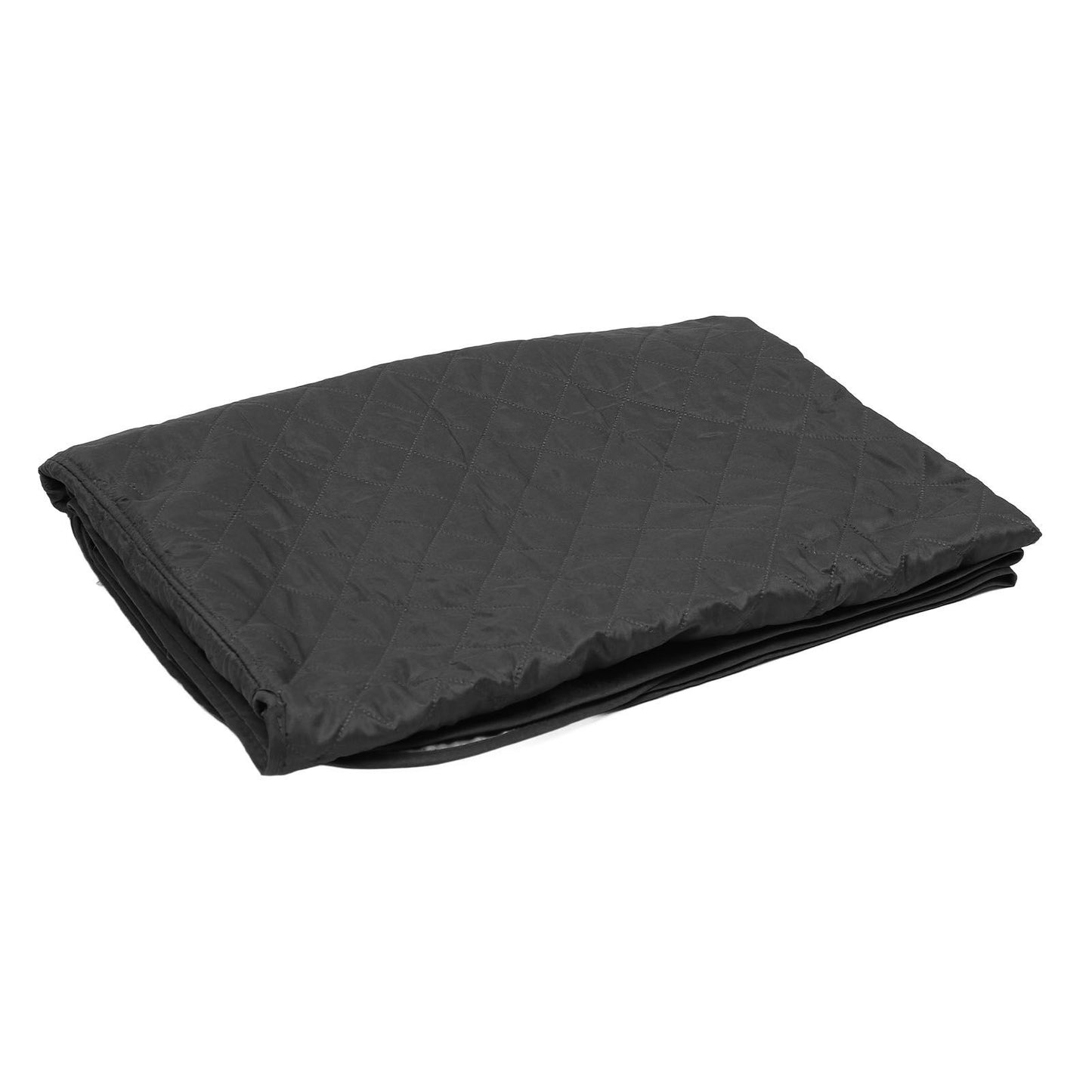 Sofa Protective Cover Waterproof Washable Wear Resistant 2 Seats Polyester Mat for Pets Gray