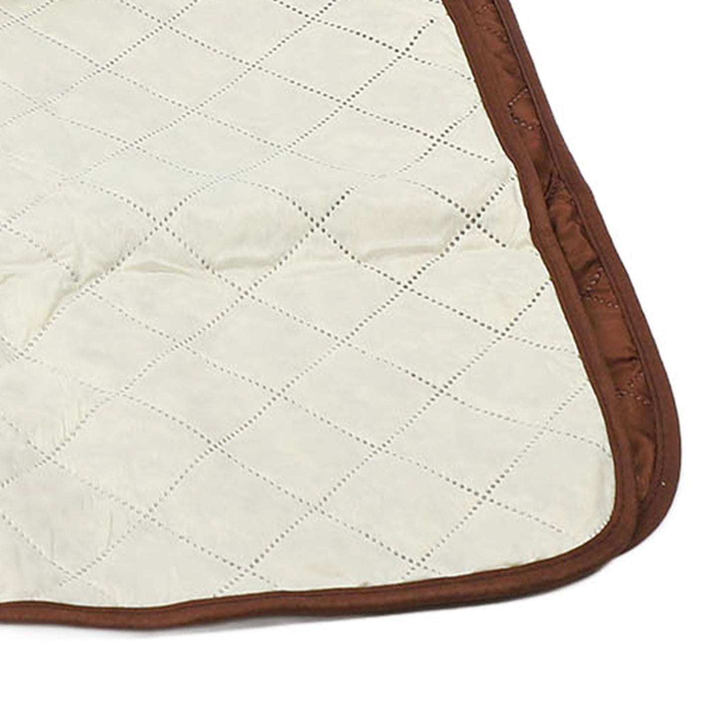 Sofa Protective Cover Waterproof Washable Wear Resistant 2 Seats Polyester Mat for Pets Brown