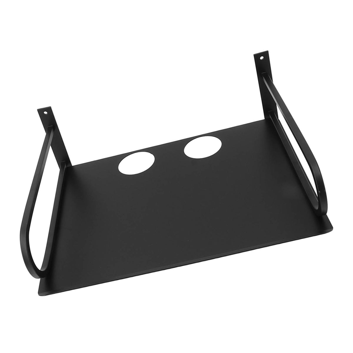 Wall Mounted Projector Shelf Aluminum Floating Projector, Black