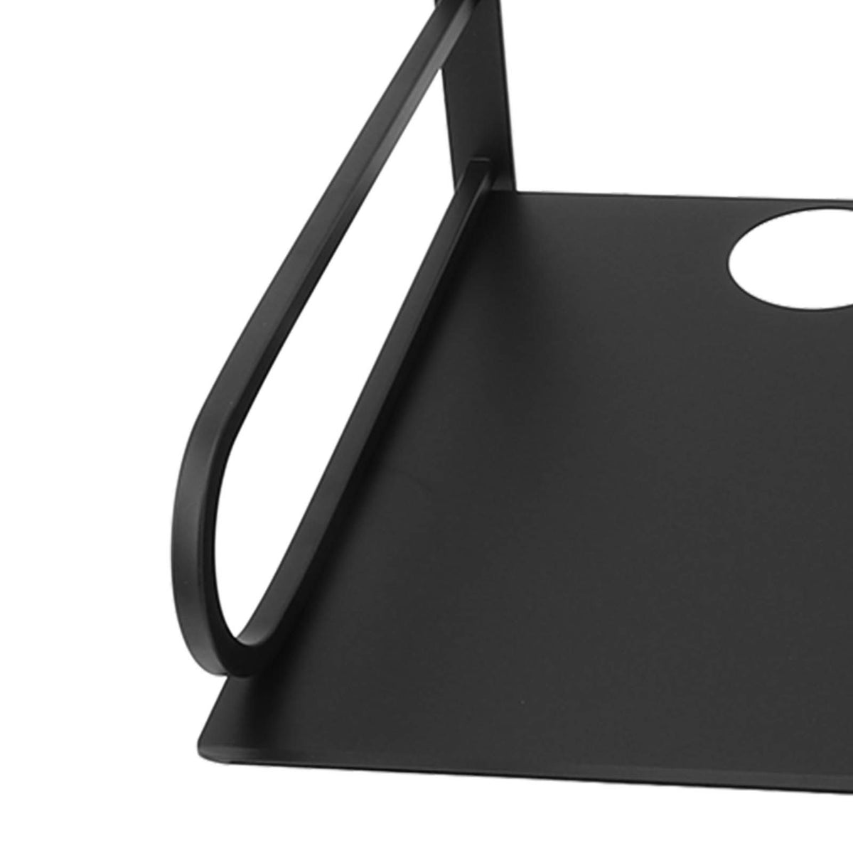 Wall Mounted Projector Shelf Aluminum Floating Projector, Black