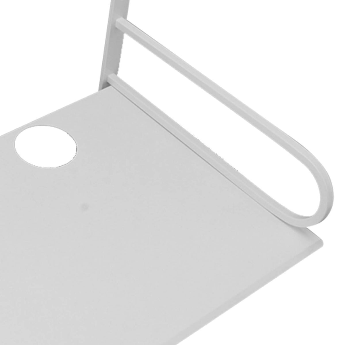 Wall Mounted Projector Shelf Aluminum Floating Projector, White