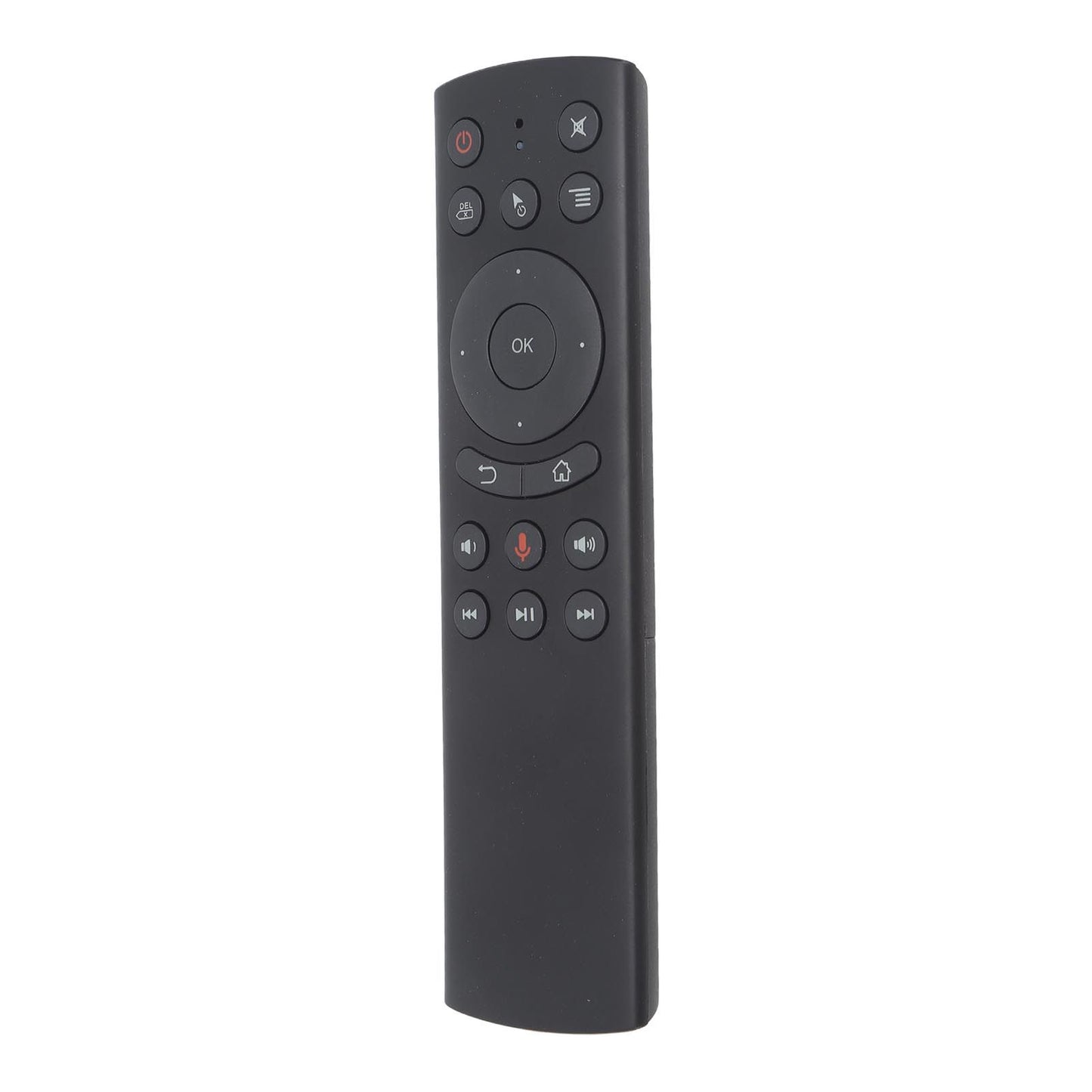 Voice Remote Control 2.4G Wireless Voice Sensing Remote Mouse with USB Receiver for G10S TV Box PC Projector