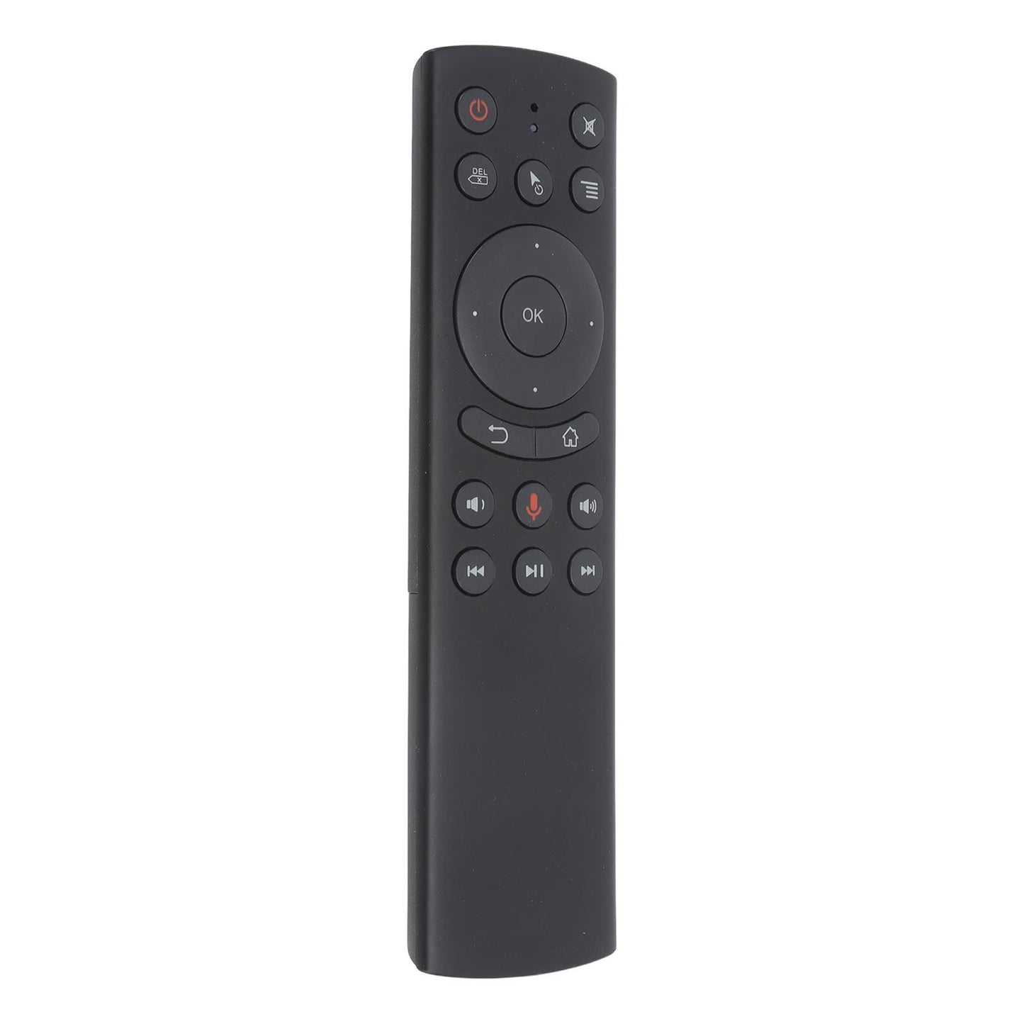 Voice Remote Control 2.4G Wireless Voice Sensing Remote Mouse with USB Receiver for G10S TV Box PC Projector