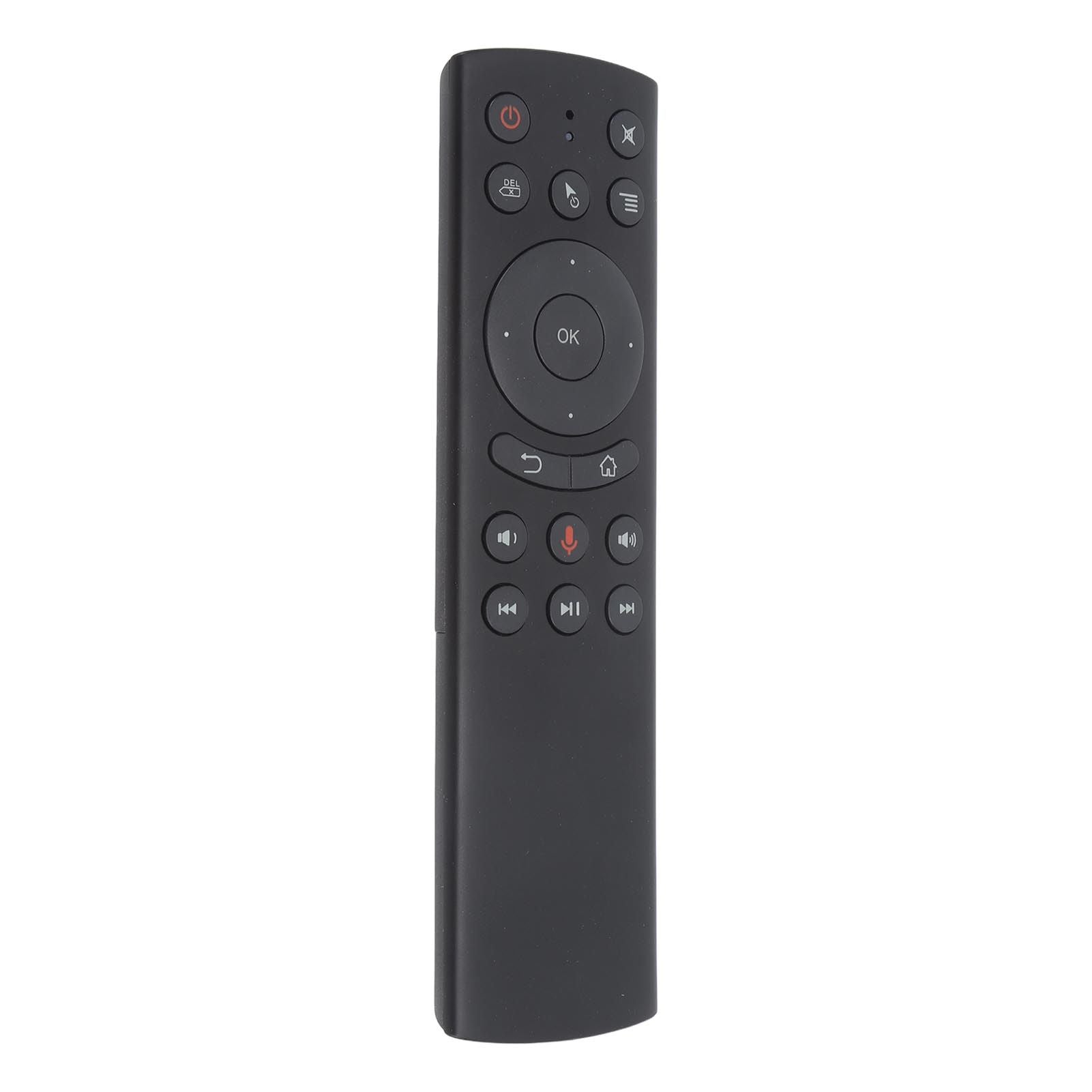 Voice Remote Control 2.4G Wireless Voice Sensing Remote Mouse with USB Receiver for G10S TV Box PC Projector