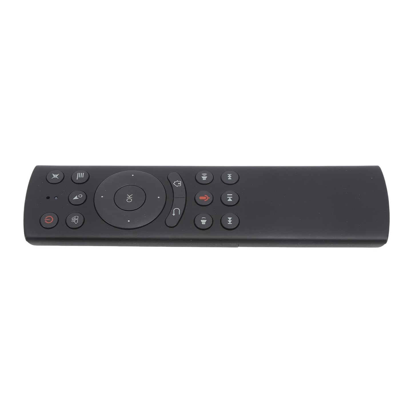 Voice Remote Control 2.4G Wireless Voice Sensing Remote Mouse with USB Receiver for G10S TV Box PC Projector