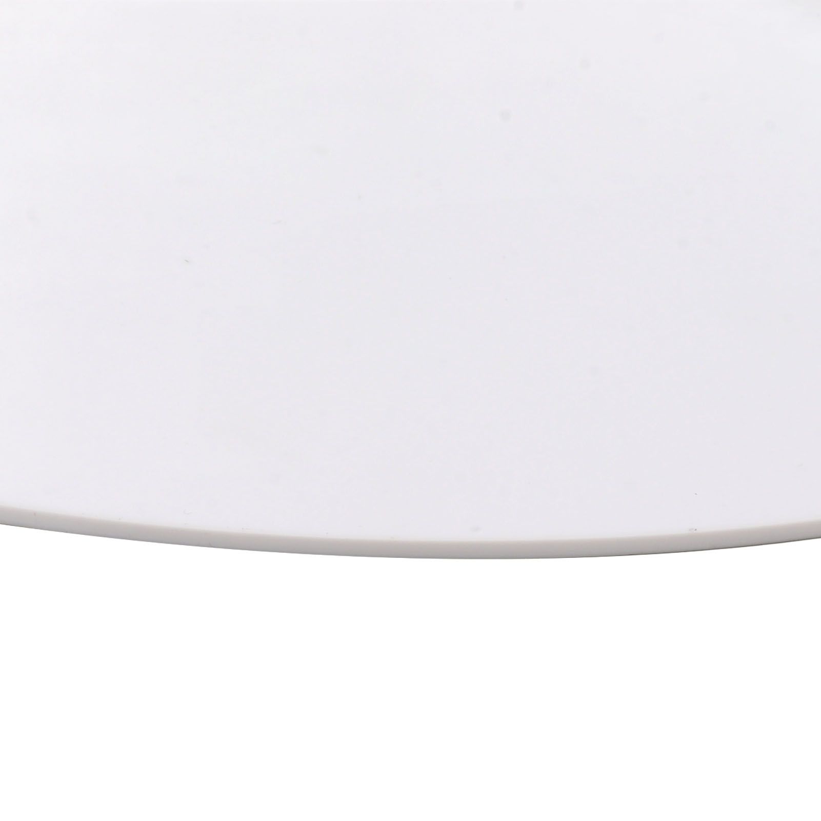 2pcs Wall Mount Floating Corner Shelves Quarter Round Hanging Corner Shelves for Bedrooms Living Rooms Shower Room White