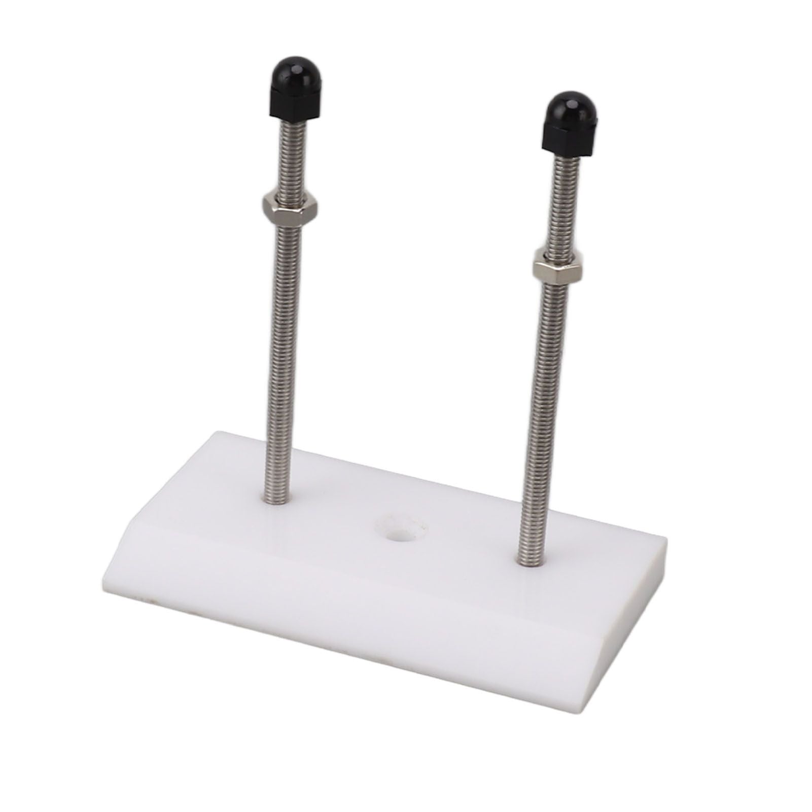 Skateboard Hanger Durable Acrylic Vertical Floating Effect High Stability Skateboard Wall Mount for Deck Display Storage White