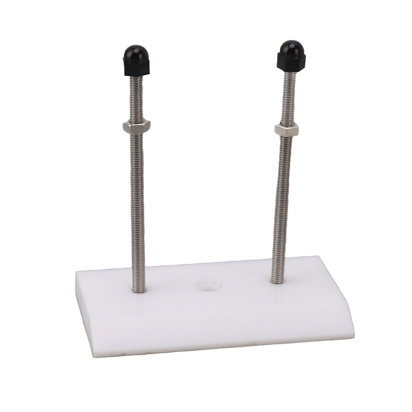 Skateboard Hanger Durable Acrylic Vertical Floating Effect High Stability Skateboard Wall Mount for Deck Display Storage White