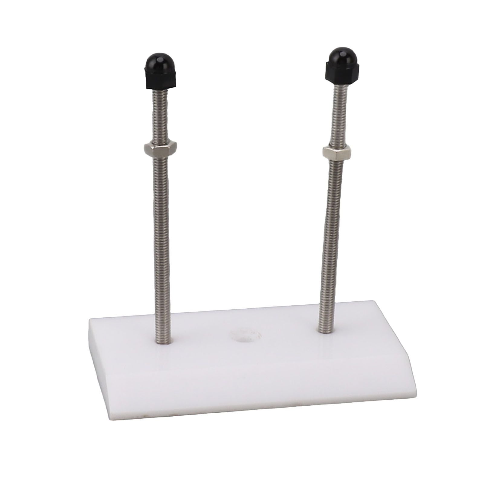 Skateboard Hanger Durable Acrylic Vertical Floating Effect High Stability Skateboard Wall Mount for Deck Display Storage White