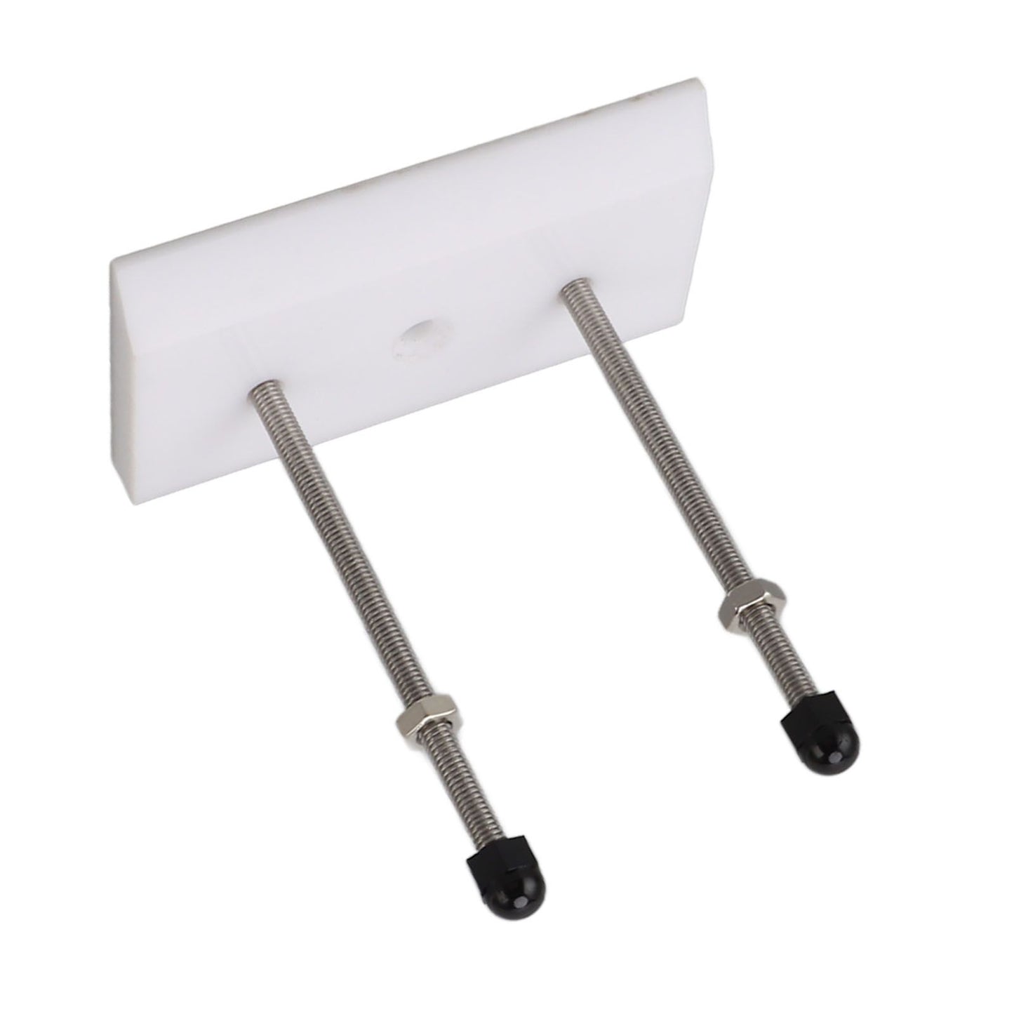 Skateboard Hanger Durable Acrylic Vertical Floating Effect High Stability Skateboard Wall Mount for Deck Display Storage White